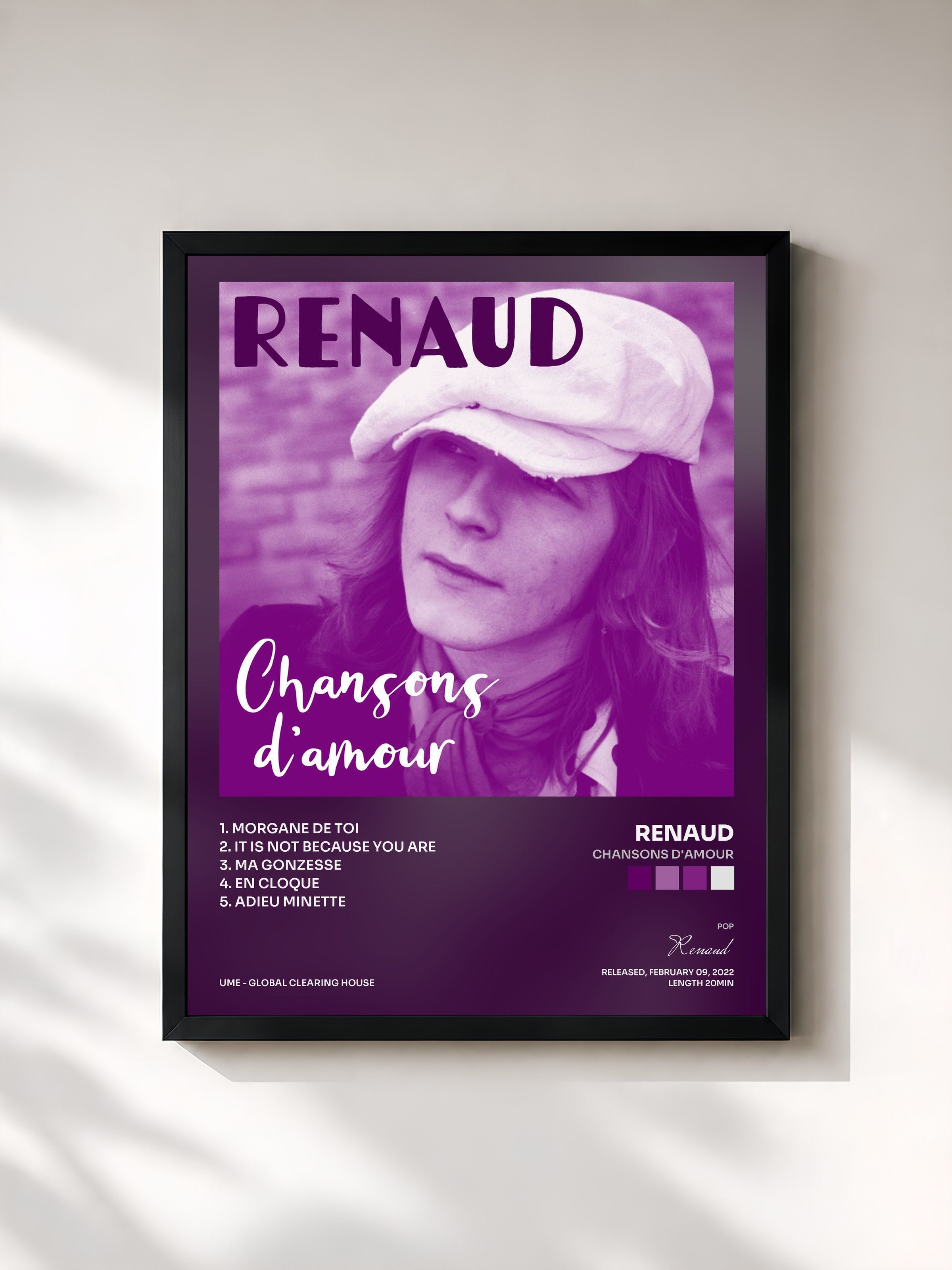 Renaud · Chansons d'amour