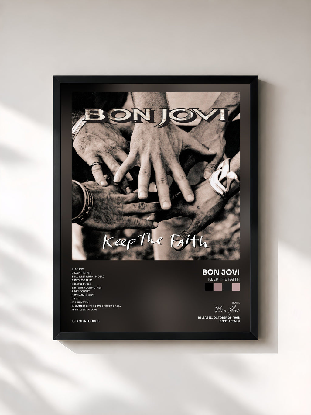 Bon Jovi · Keep The Faith