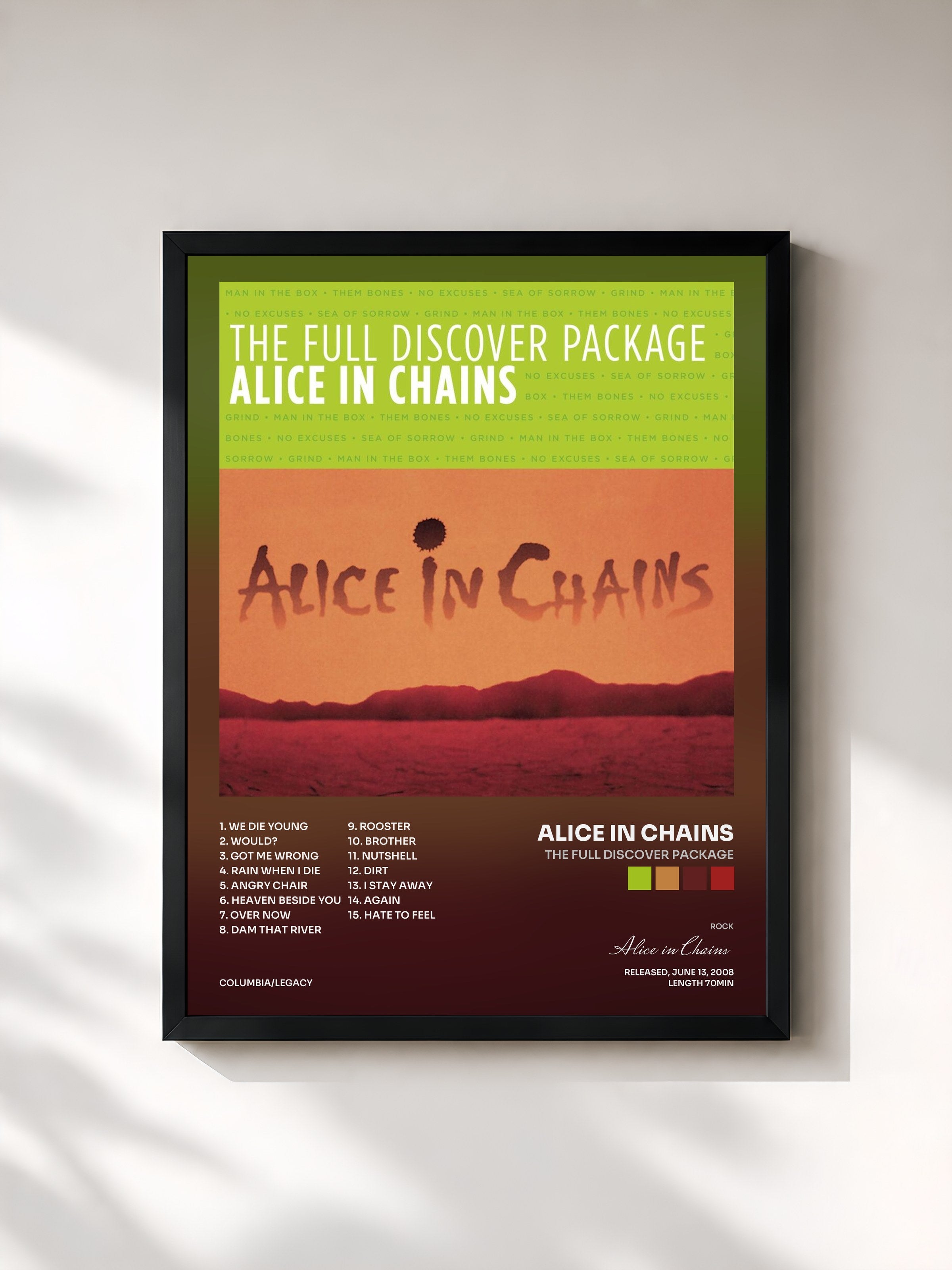 Alice in Chains · The Full Discover Package