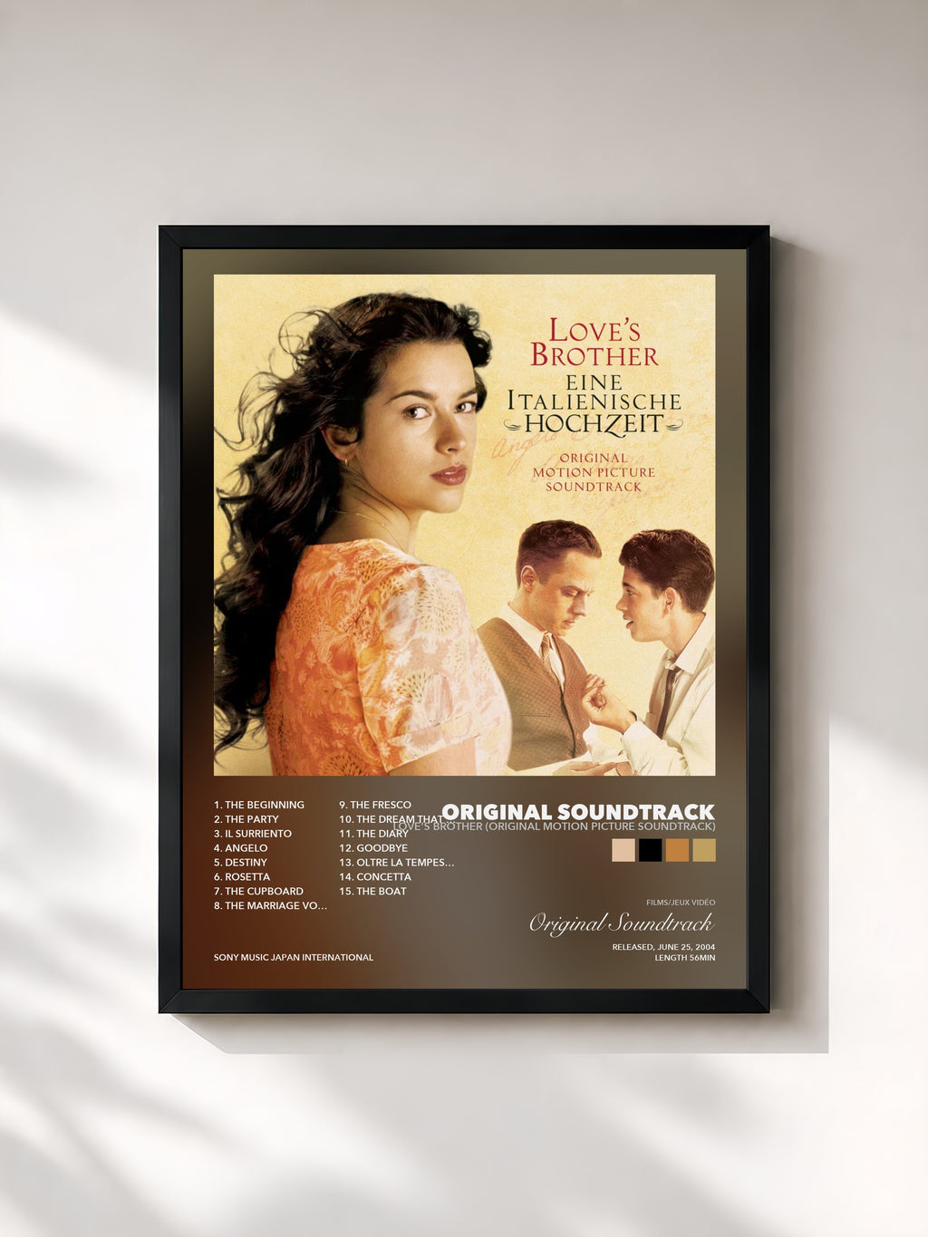 Original Soundtrack – Love's Brother (Original Motion Picture Soundtrack)