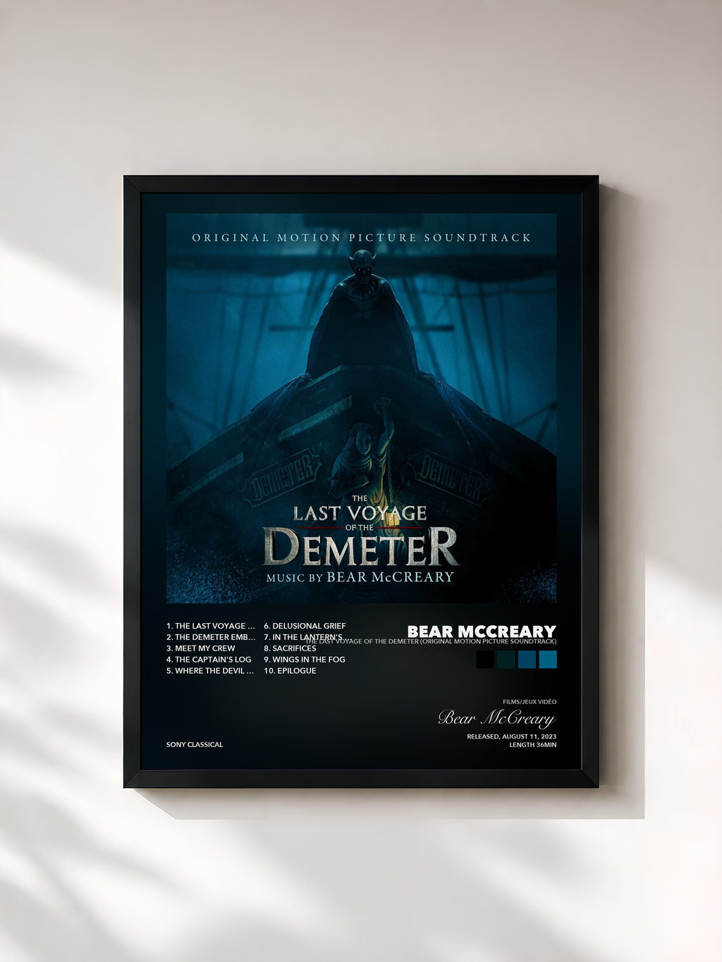 Bear McCreary – The Last Voyage of the Demeter (Original Motion Picture Soundtrack)