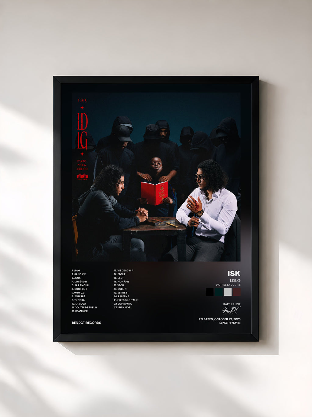ISK · LDLG (L'art de la guerre)