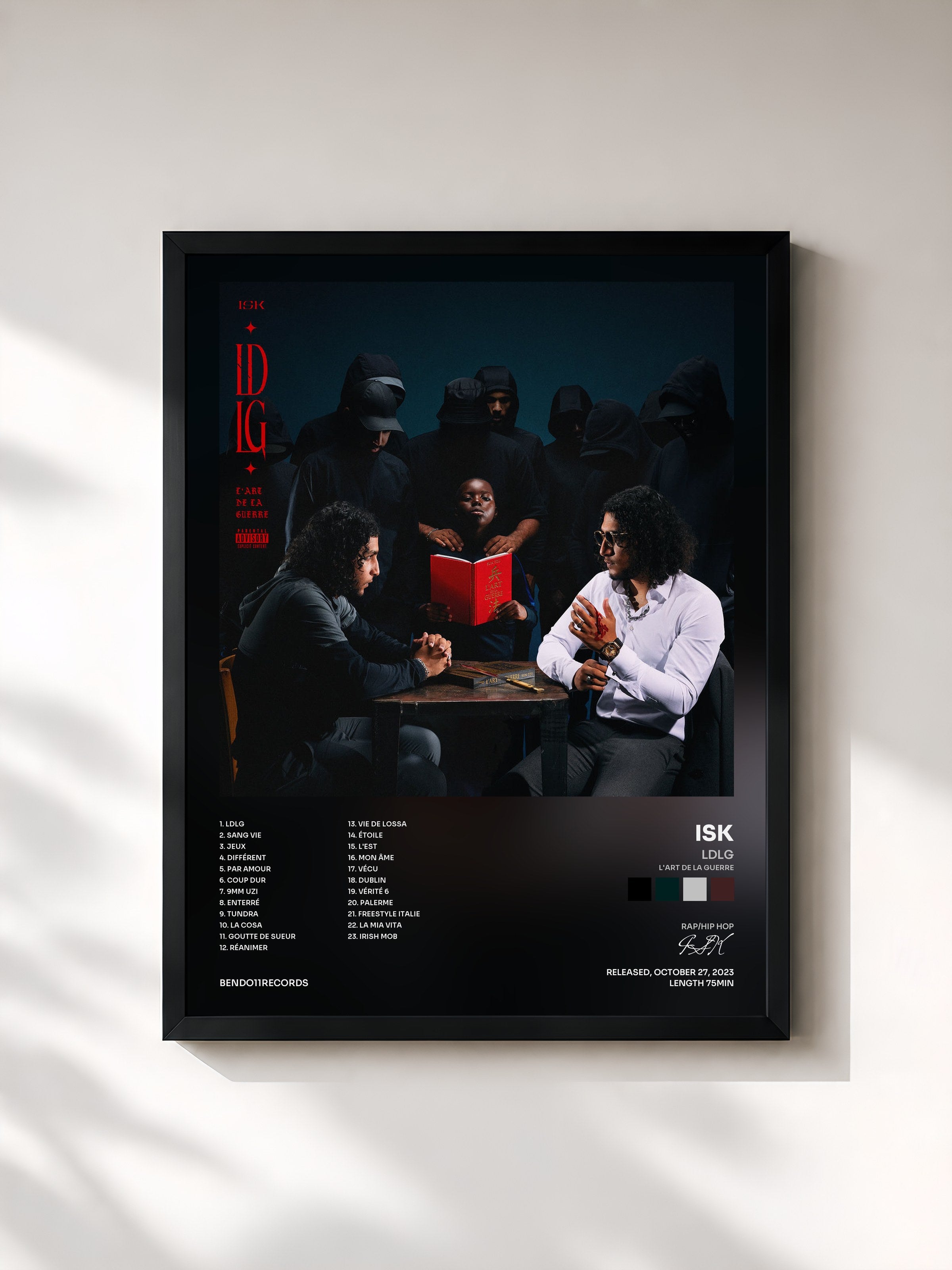 ISK · LDLG (L'art de la guerre)
