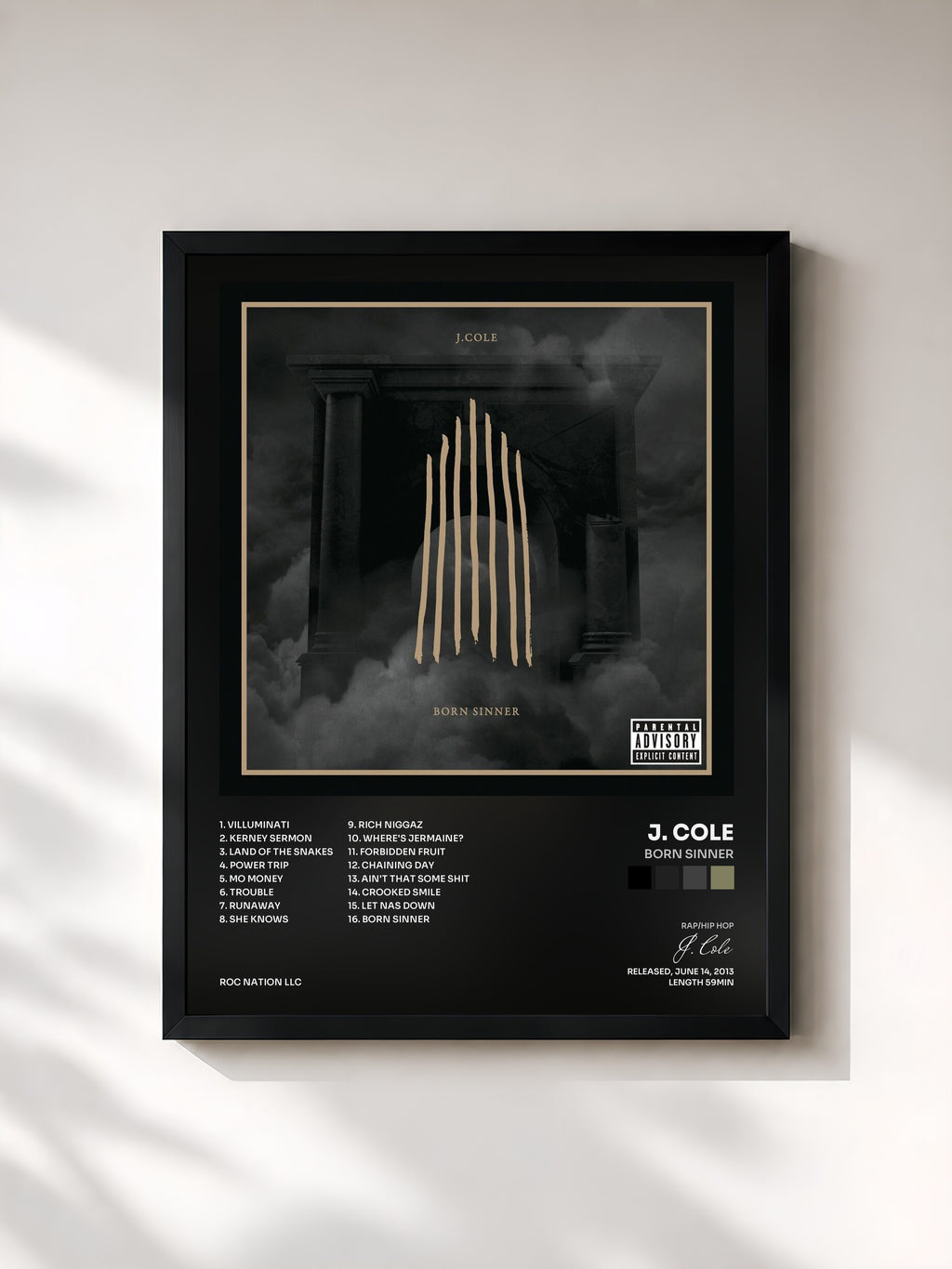 J. Cole · Born Sinner