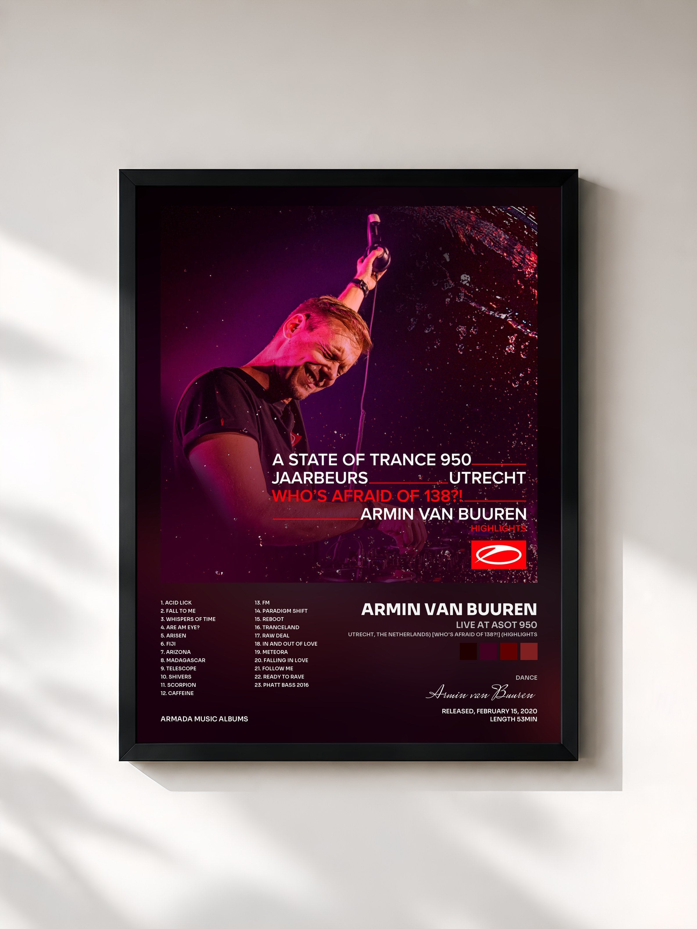 Armin van Buuren · Live at ASOT 950 (Utrecht, The Netherlands) [Who's Afraid Of 138?!] (Highlights)