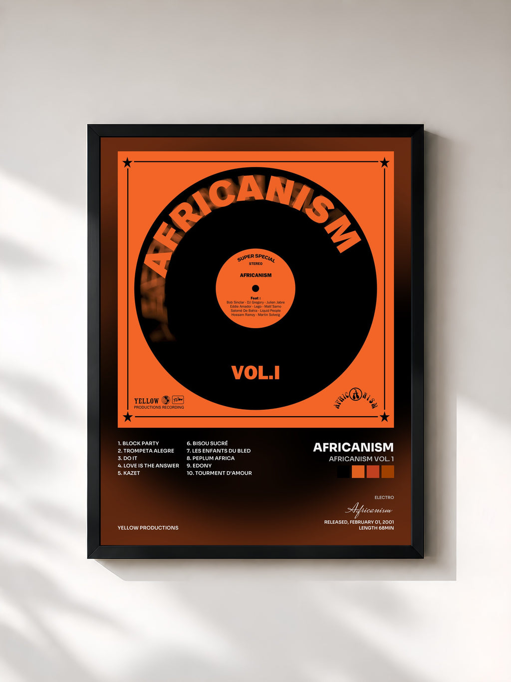Africanism · Africanism Vol. 1