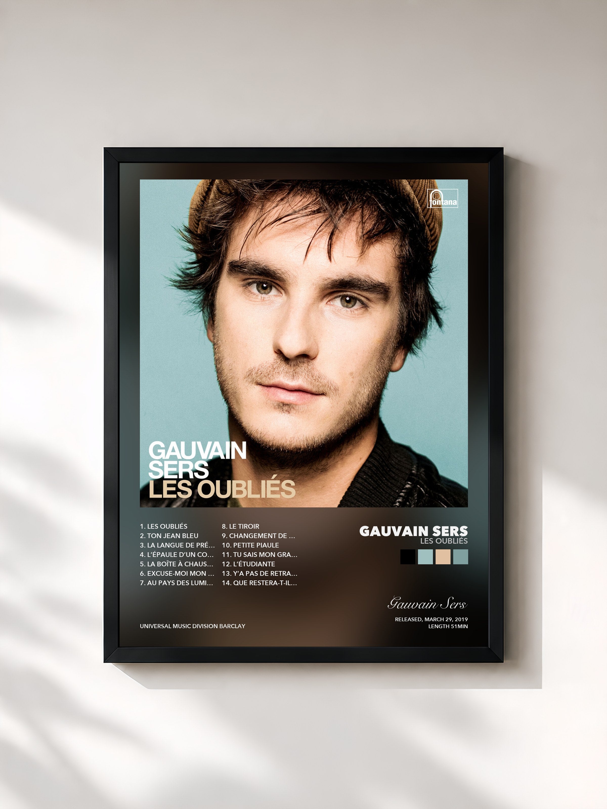Gauvain Sers – Les Oubliés
