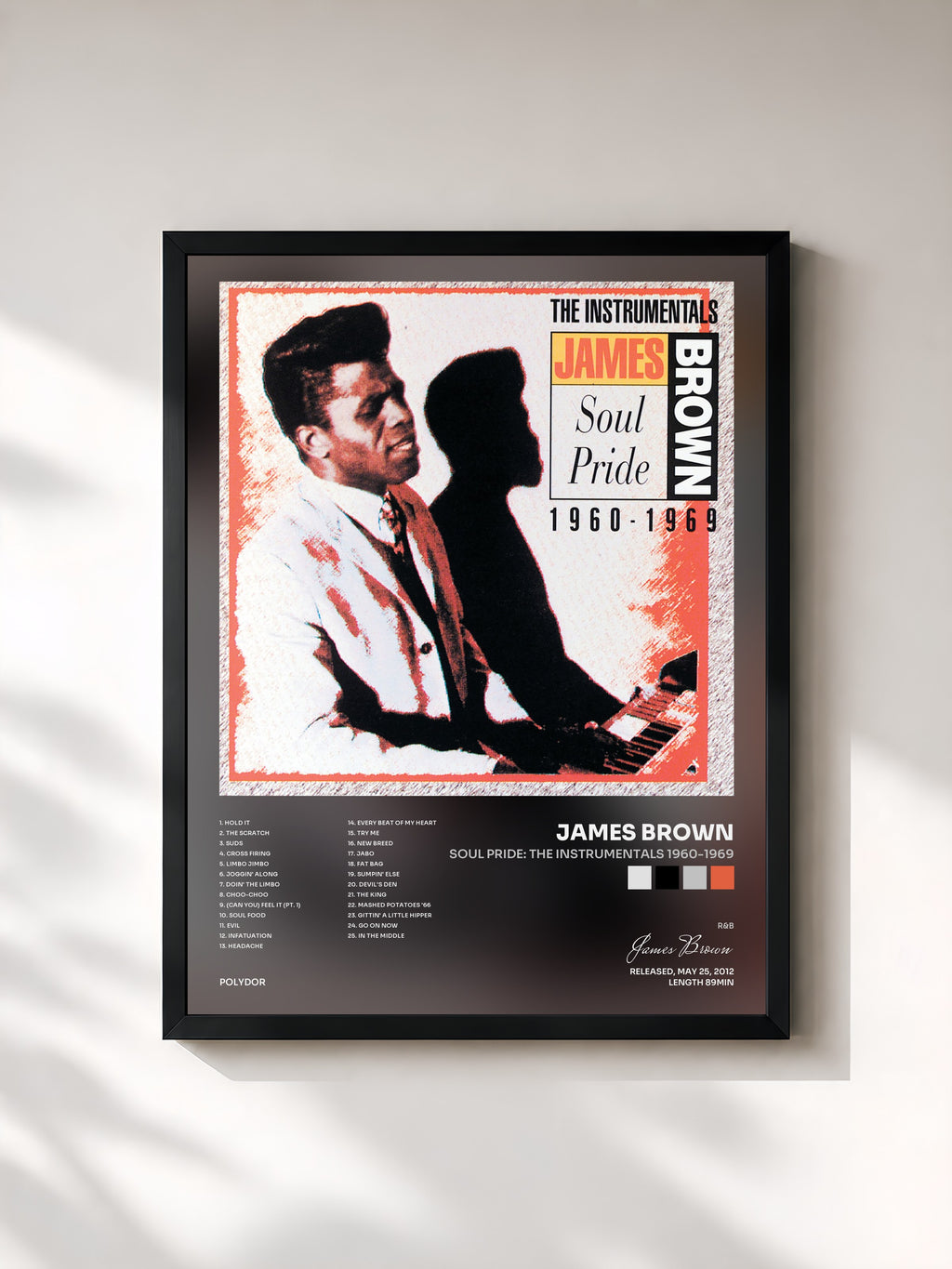 James Brown · Soul Pride: The Instrumentals 1960-1969