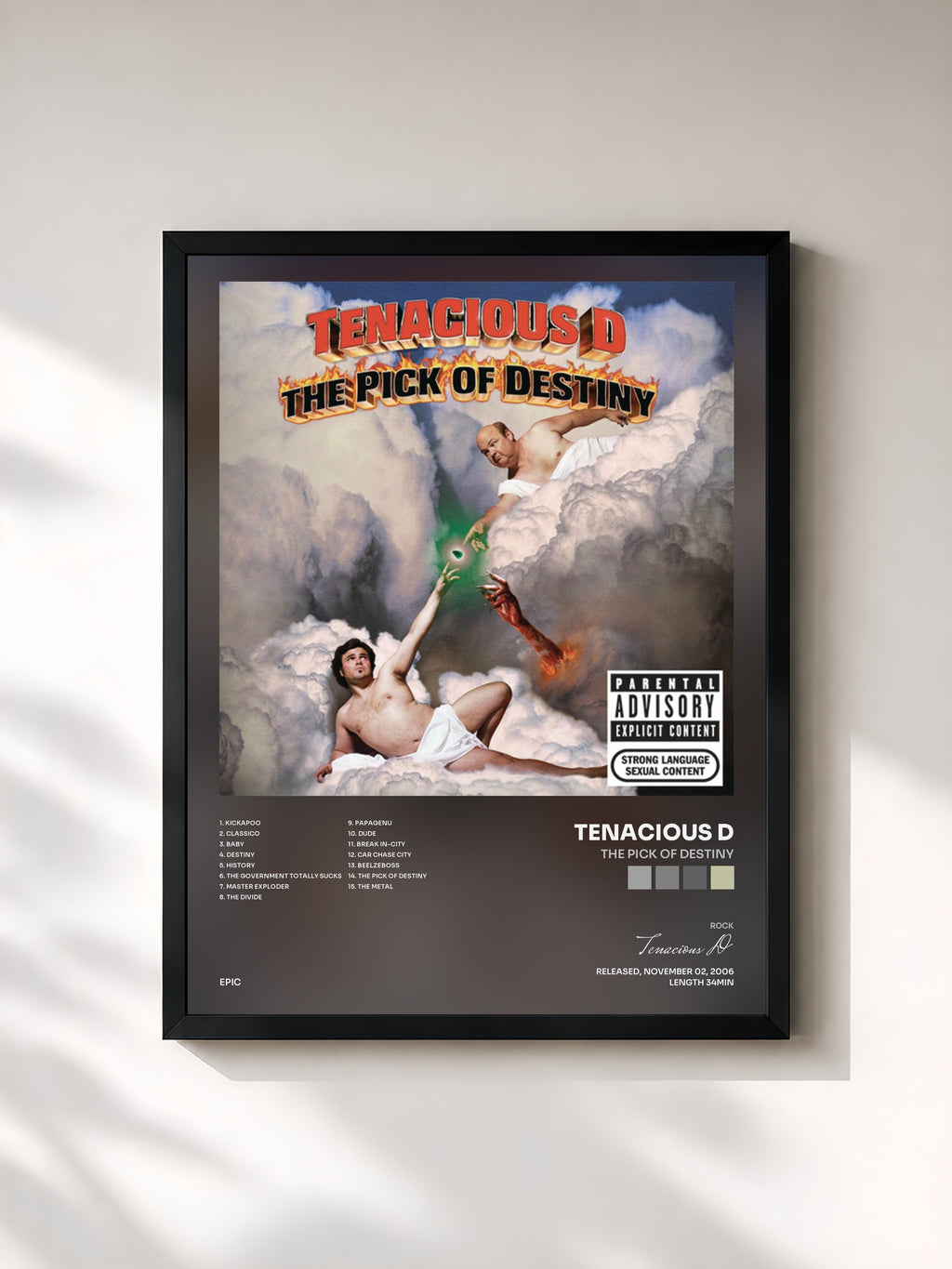 Tenacious D · The Pick Of Destiny