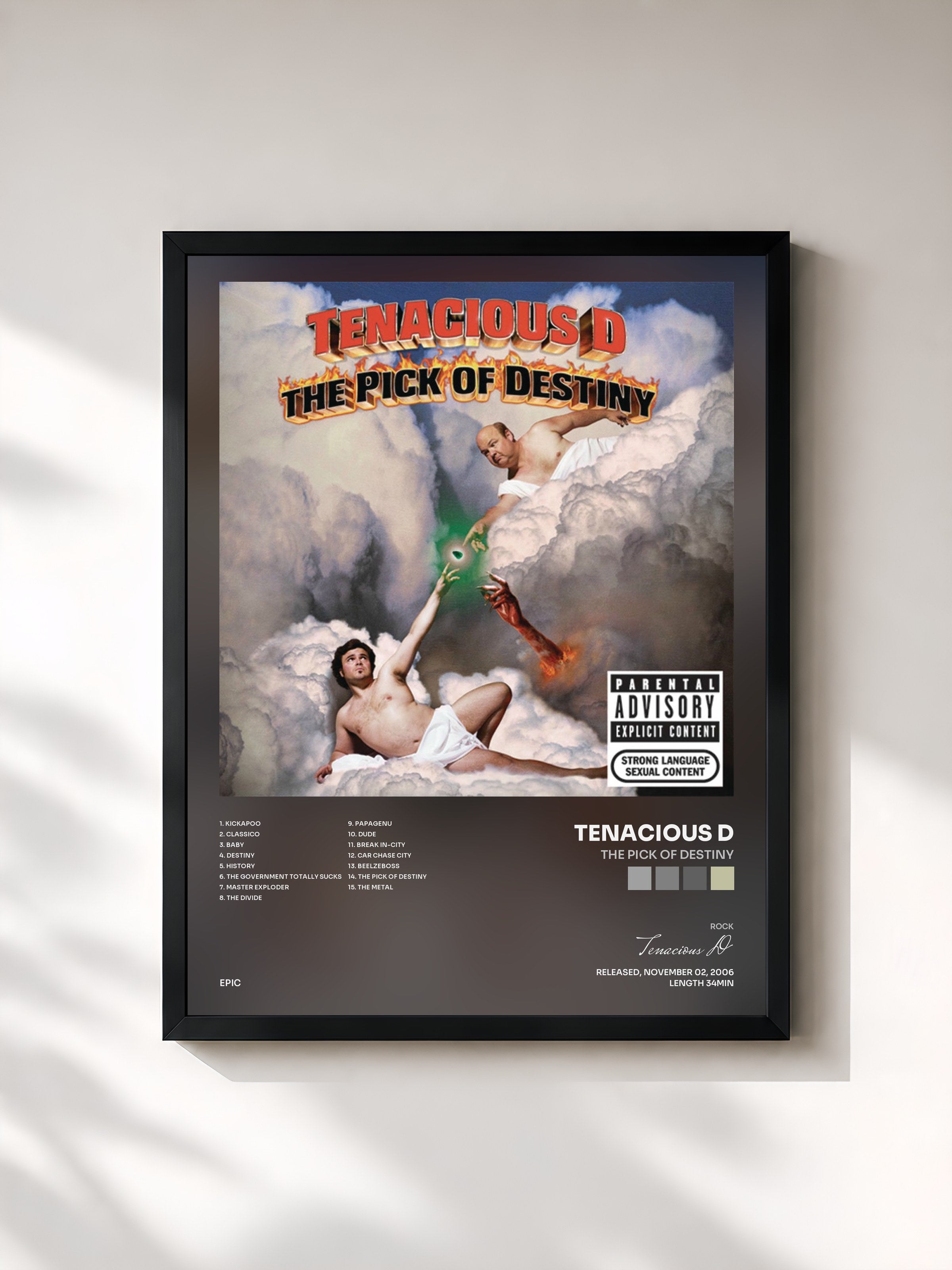 Tenacious D · The Pick Of Destiny