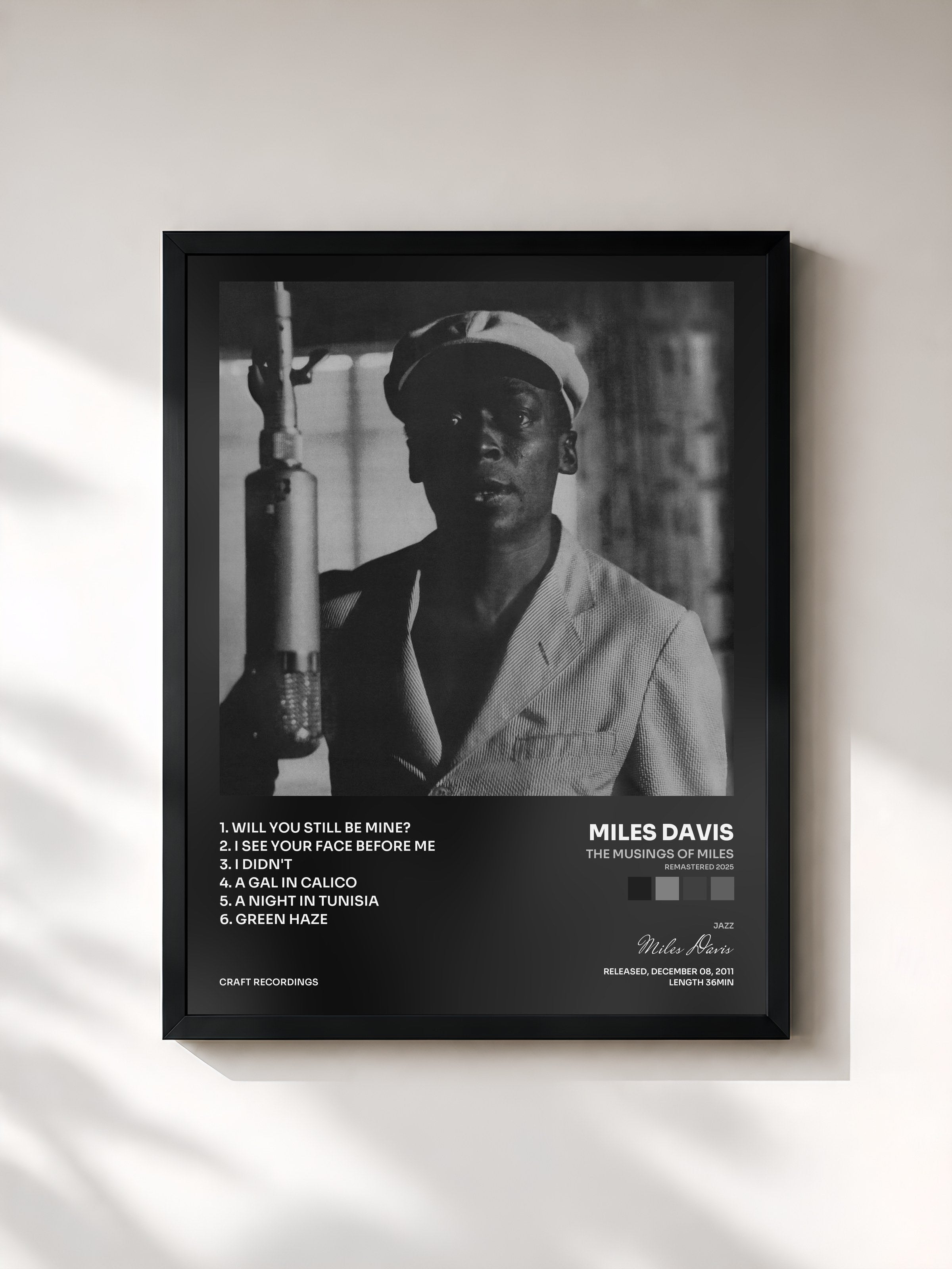 Miles Davis · The Musings Of Miles (Remastered 2025)