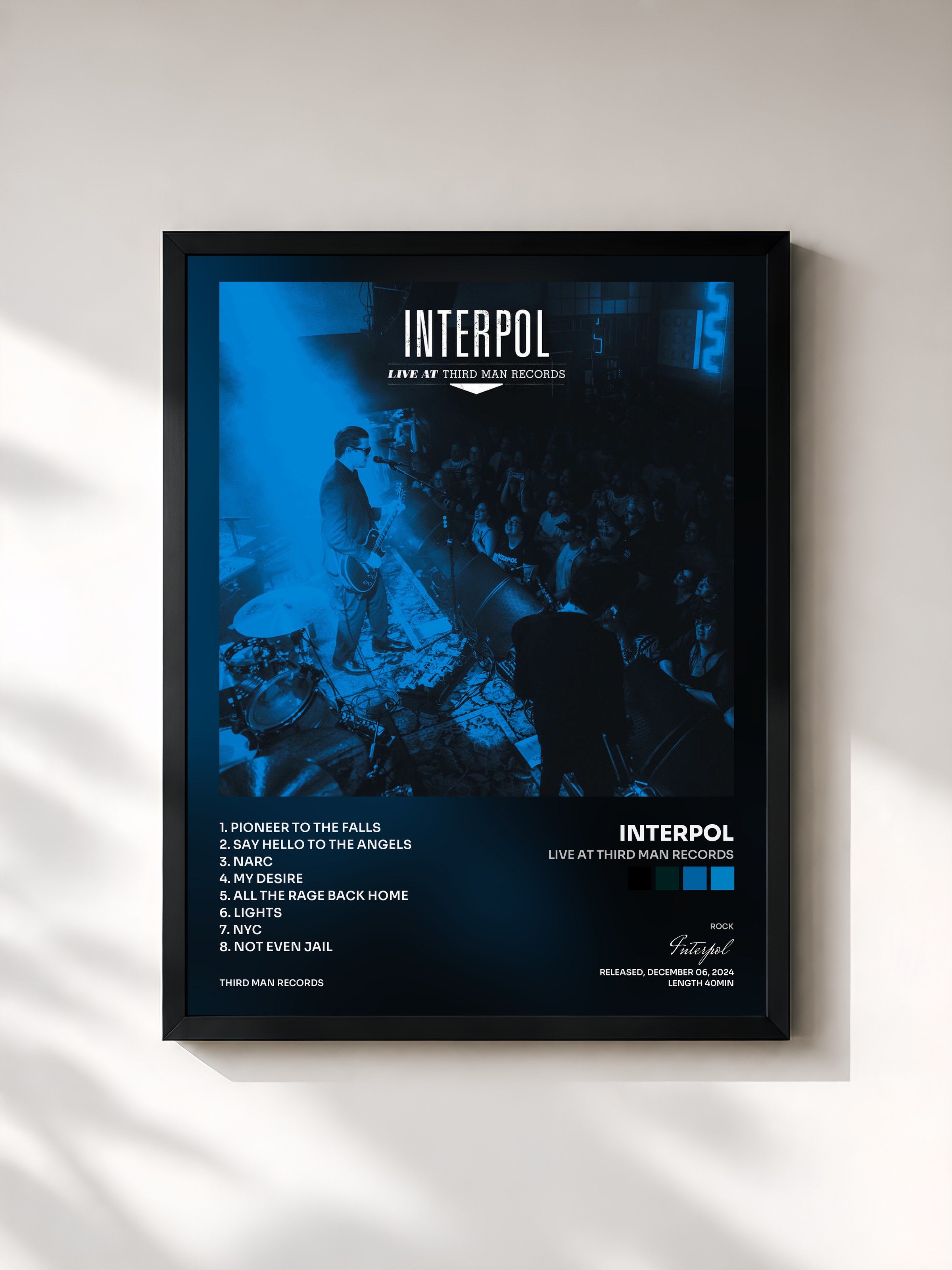 Interpol · Live at Third Man Records