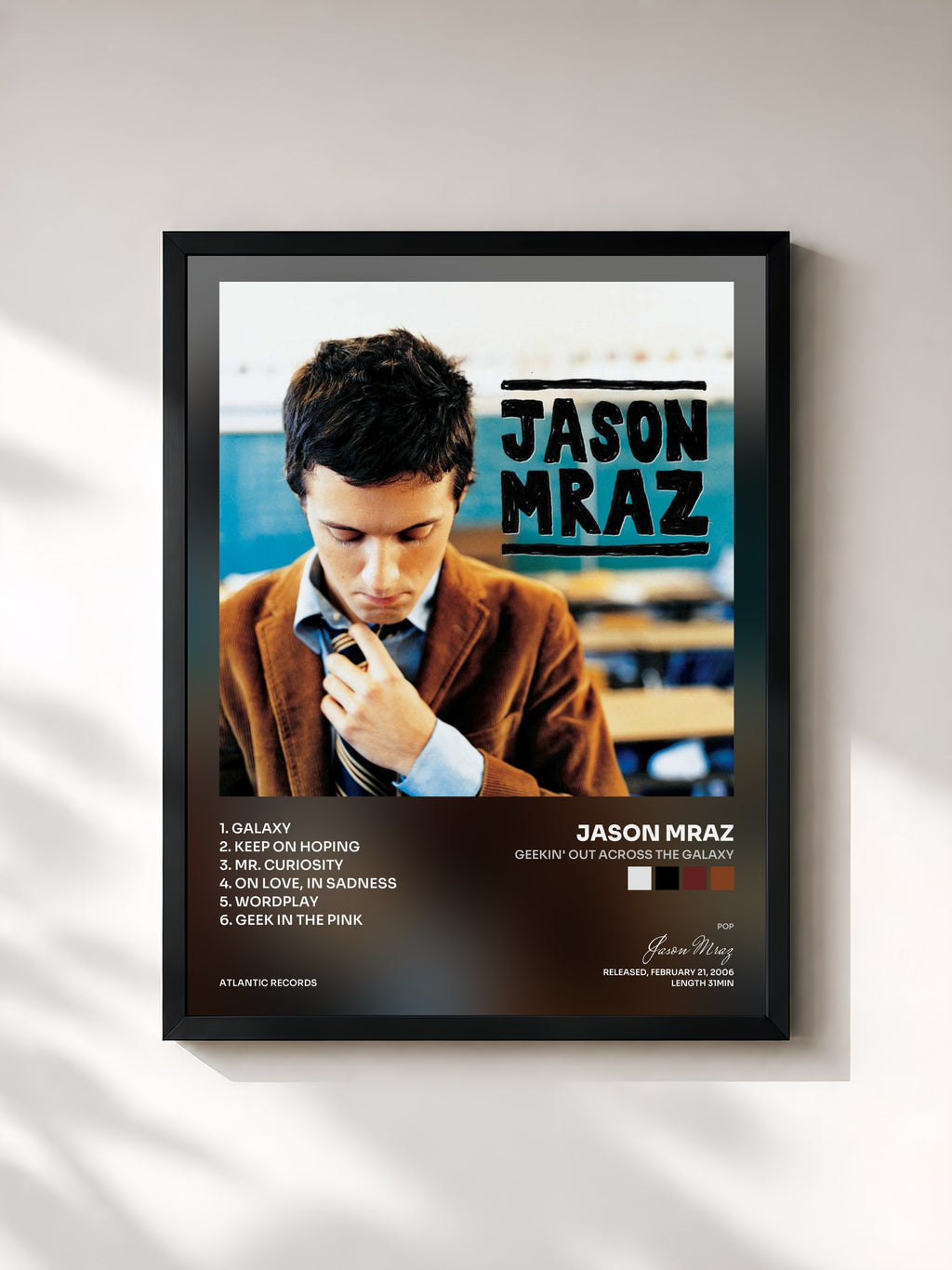 Jason Mraz · Geekin' Out Across the Galaxy