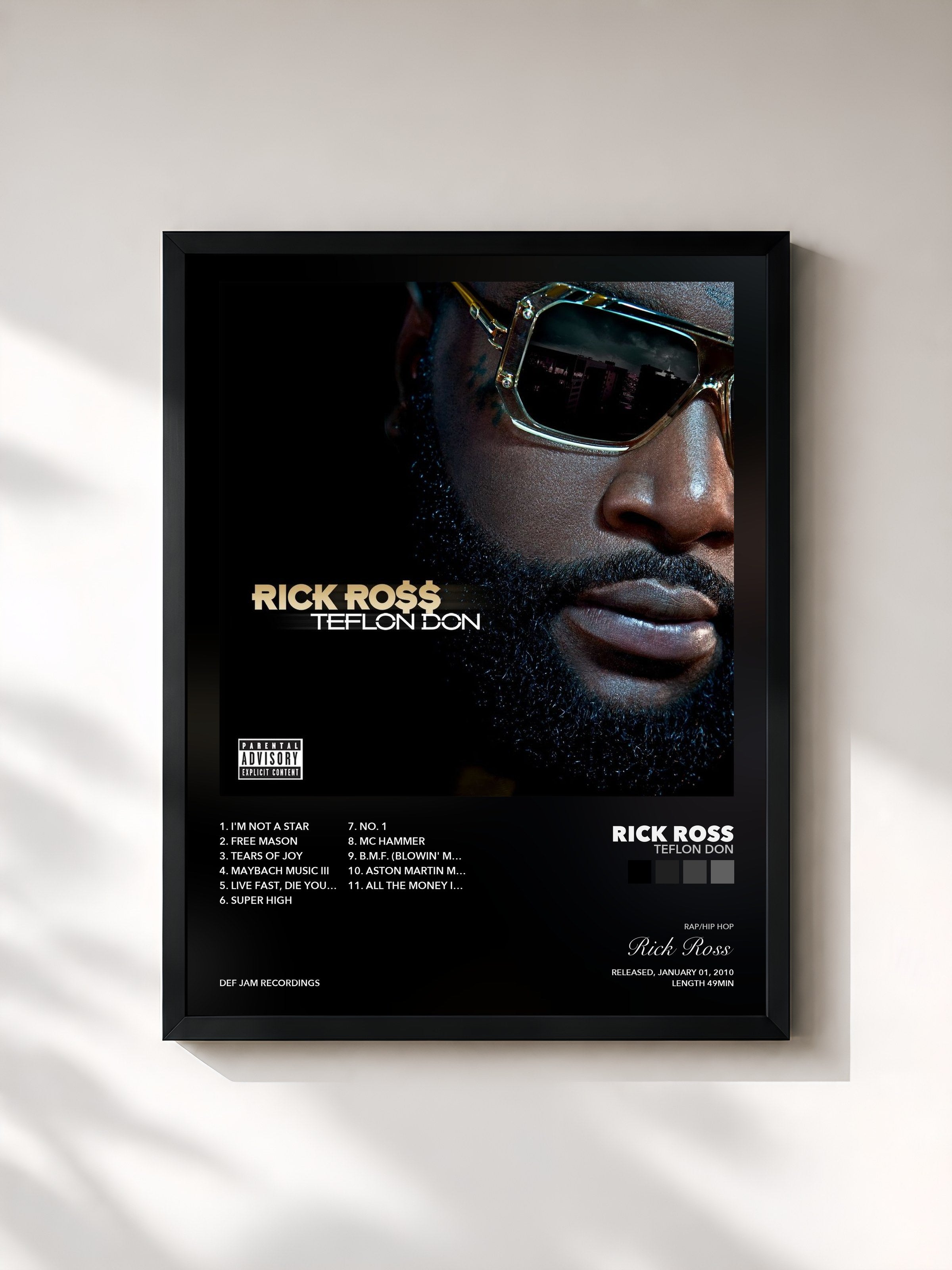 Rick Ross – Teflon Don
