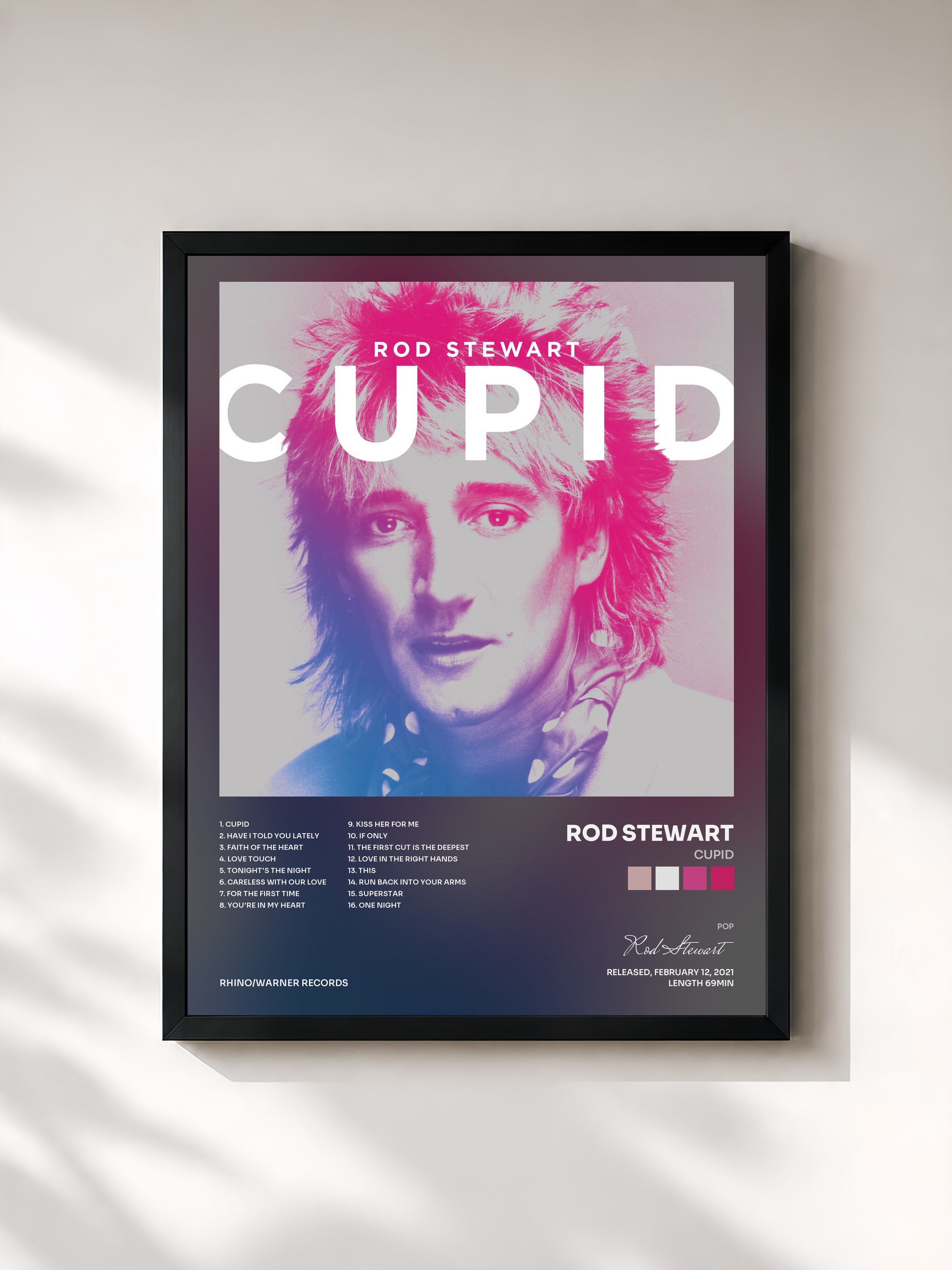 Rod Stewart · Cupid