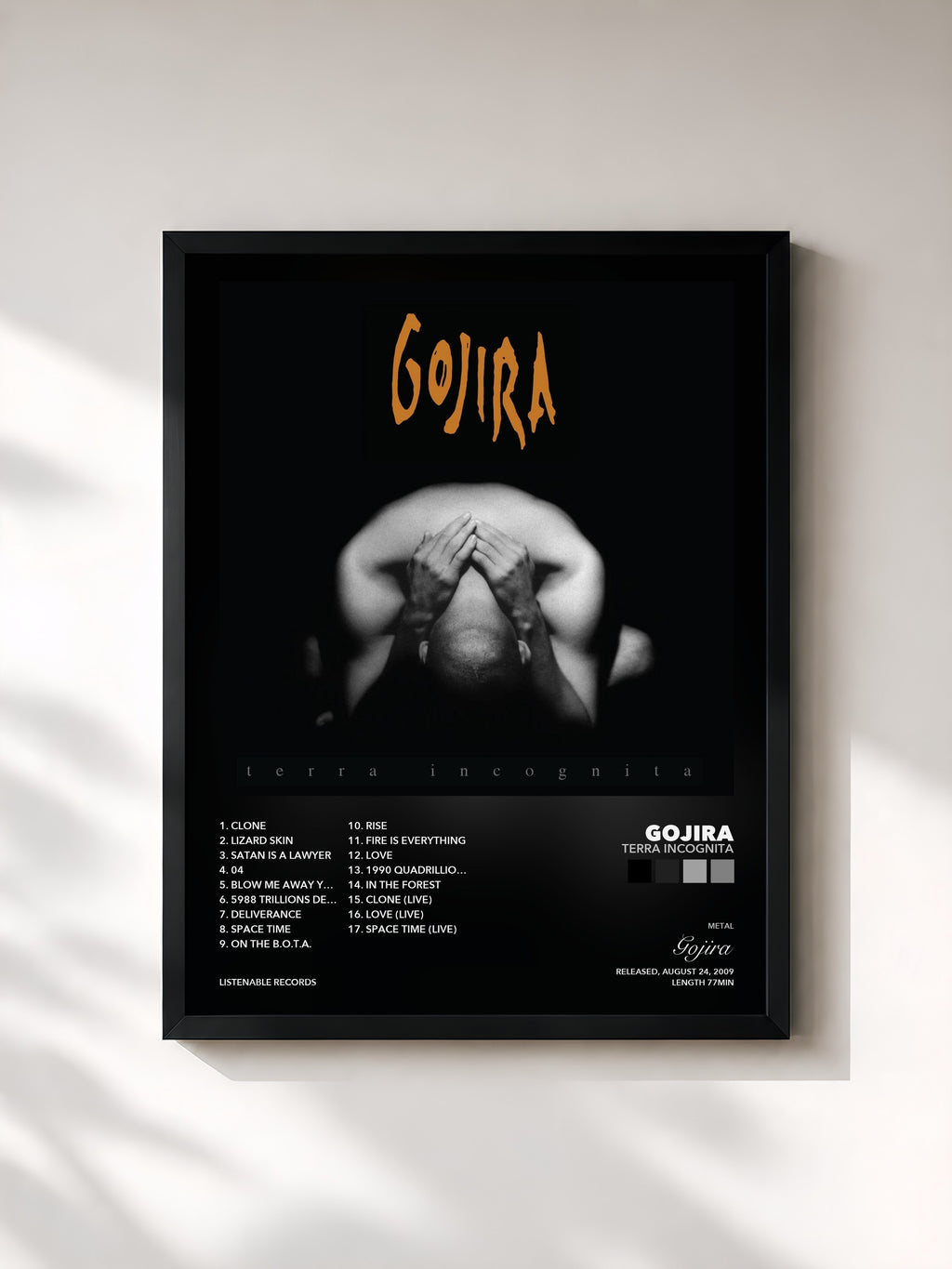 Gojira · Terra Incognita