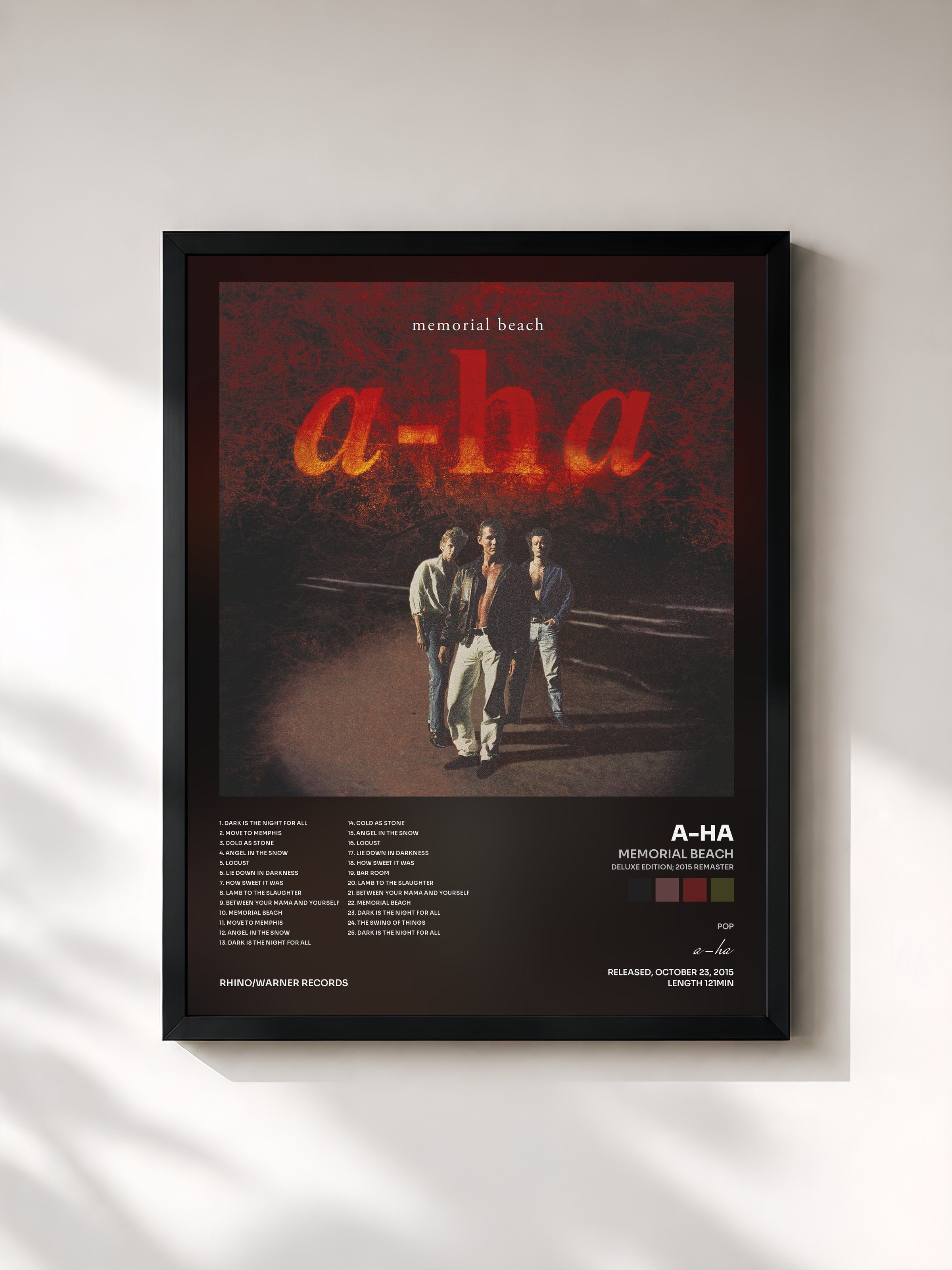 a-ha · Memorial Beach (Deluxe Edition; 2015 Remaster)