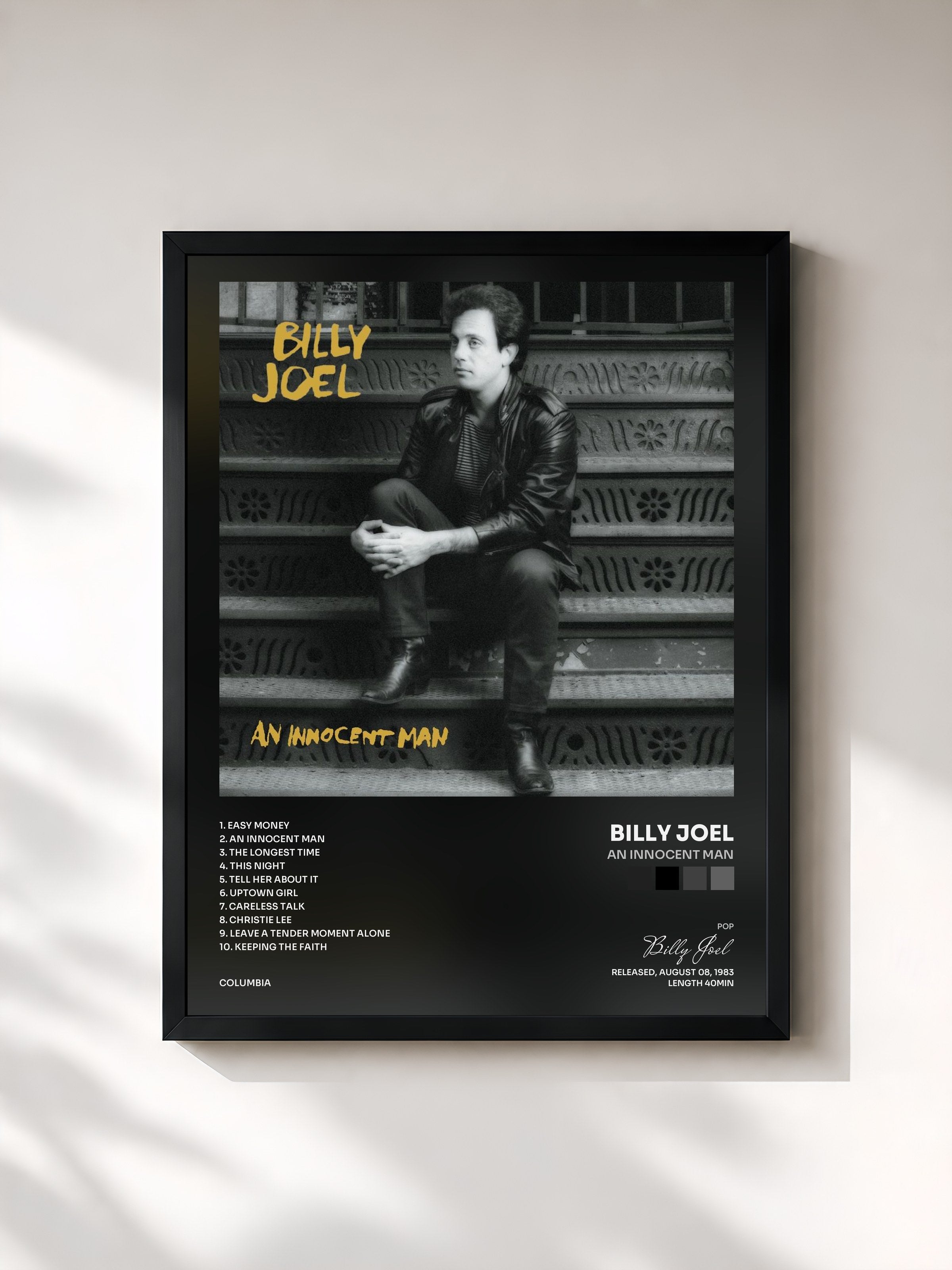 Billy Joel · An Innocent Man