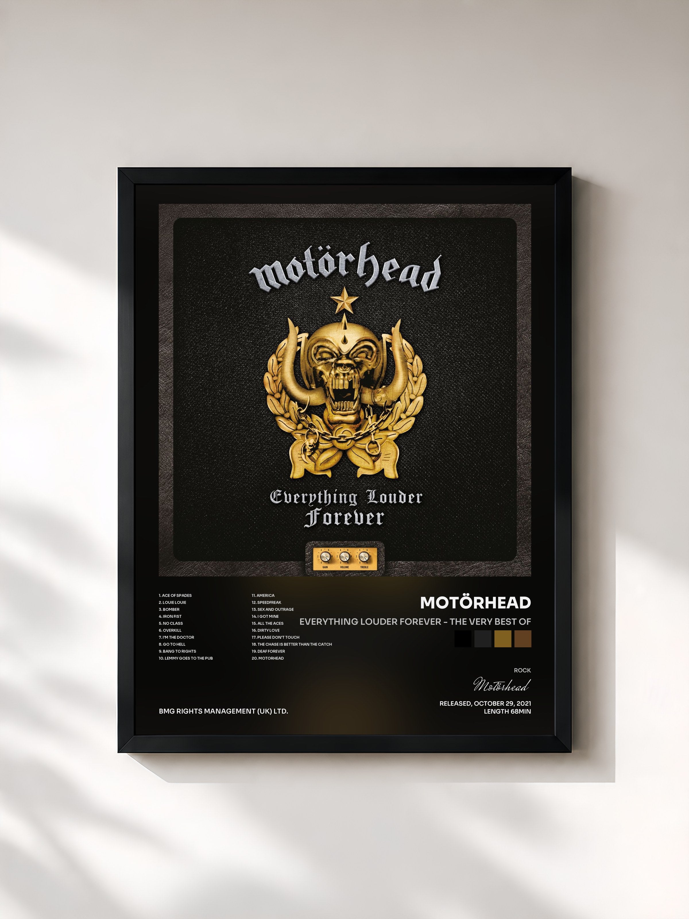 Motörhead · Everything Louder Forever - The Very Best Of