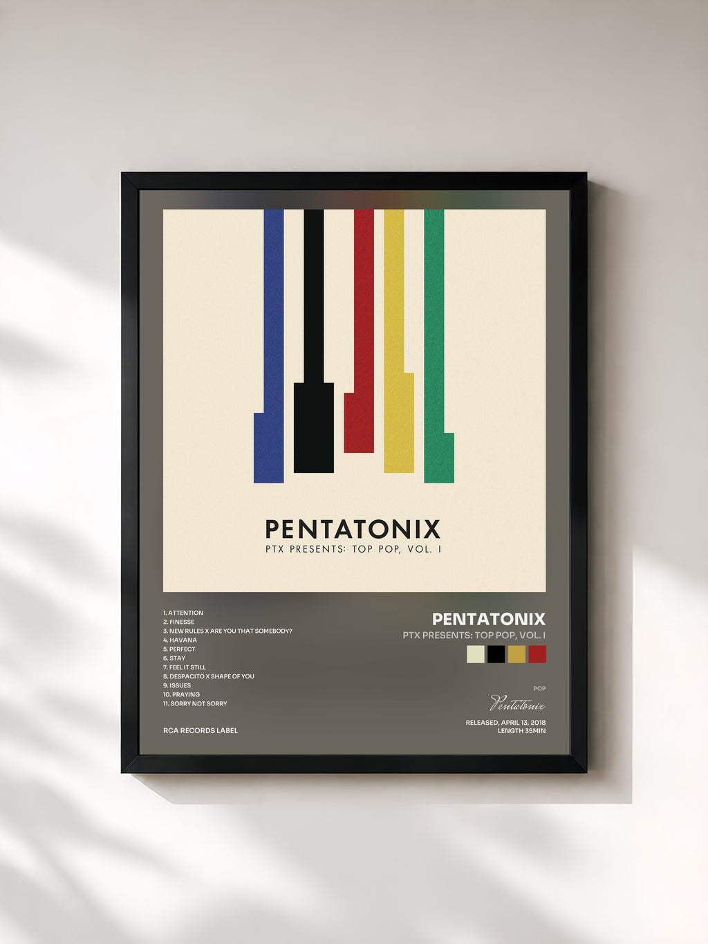 Pentatonix · PTX Presents: Top Pop, Vol. I