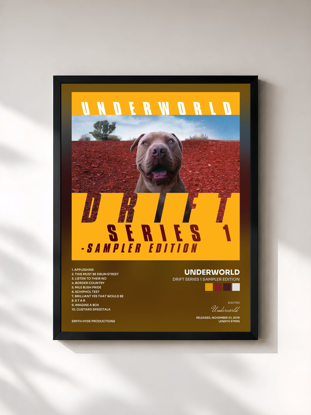 Underworld · DRIFT Series 1 Sampler Edition