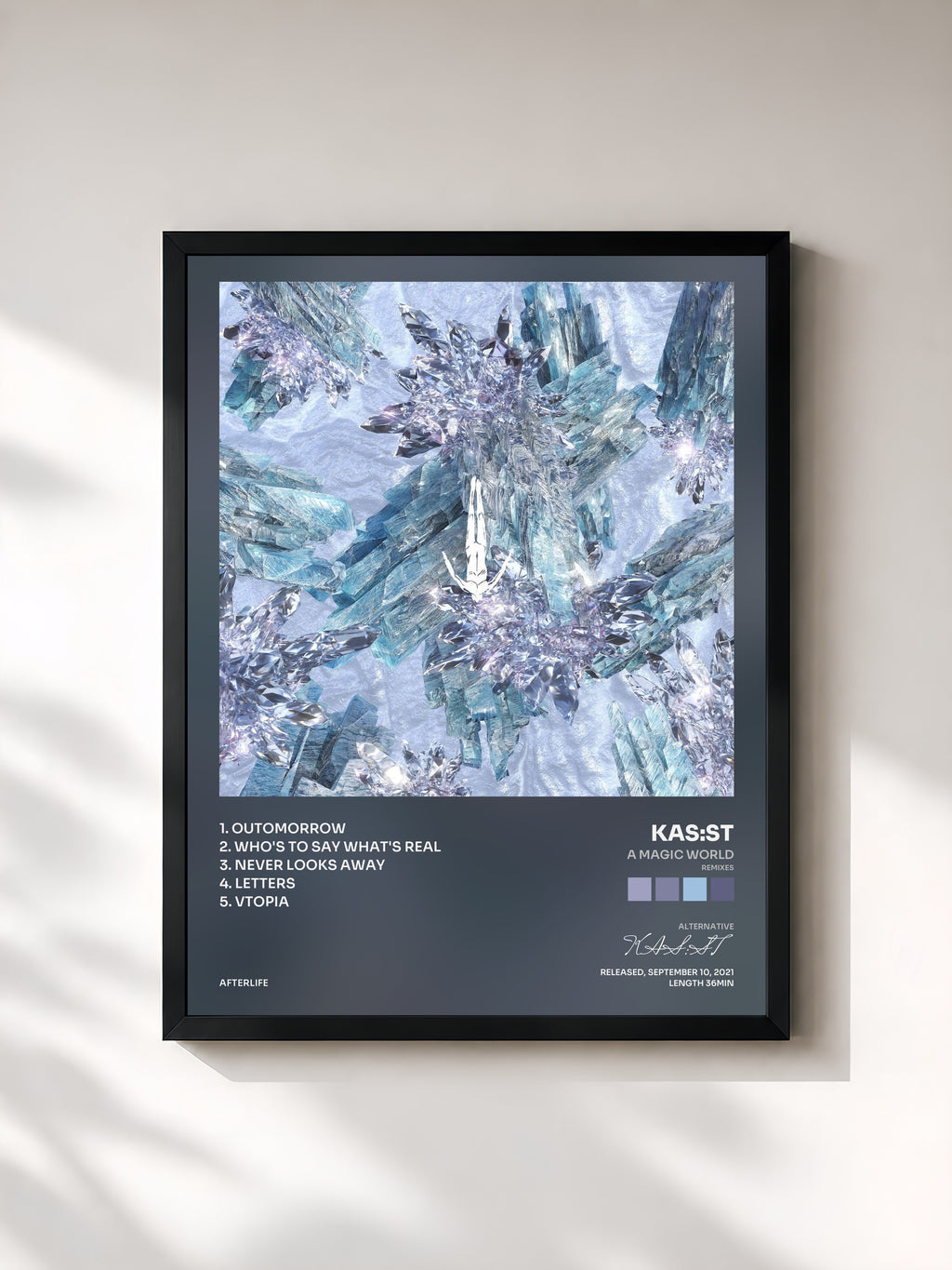 KAS:ST · A Magic World (Remixes)