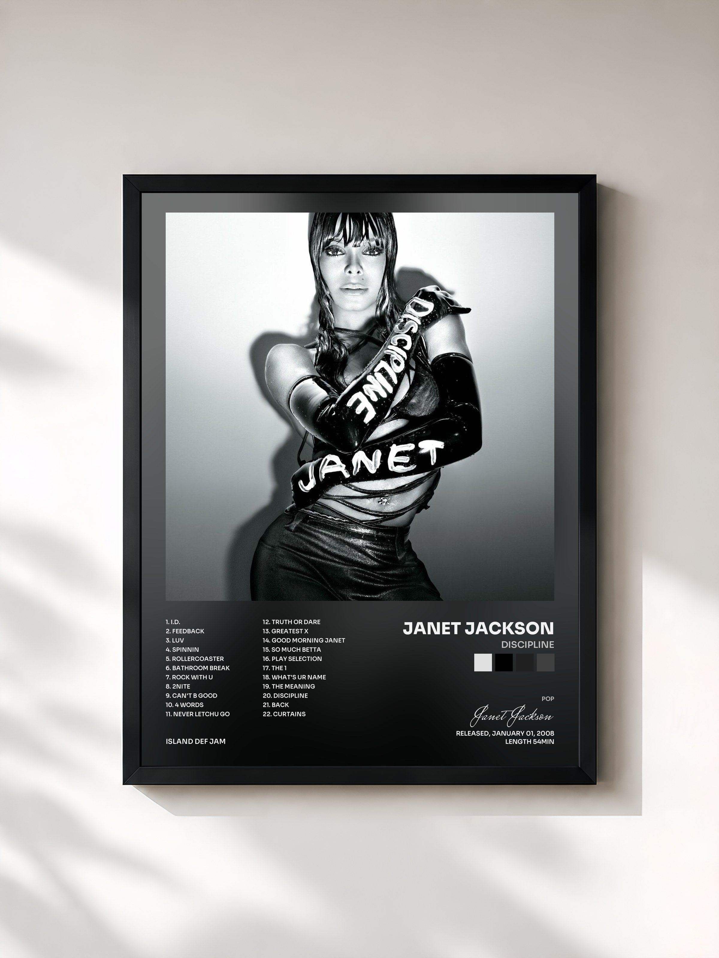 Janet Jackson · Discipline