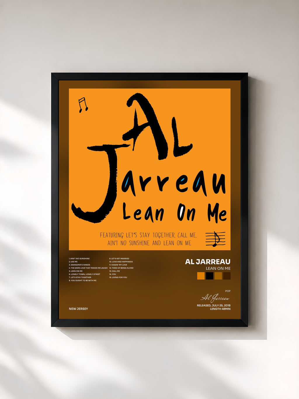 Al Jarreau · Lean on Me