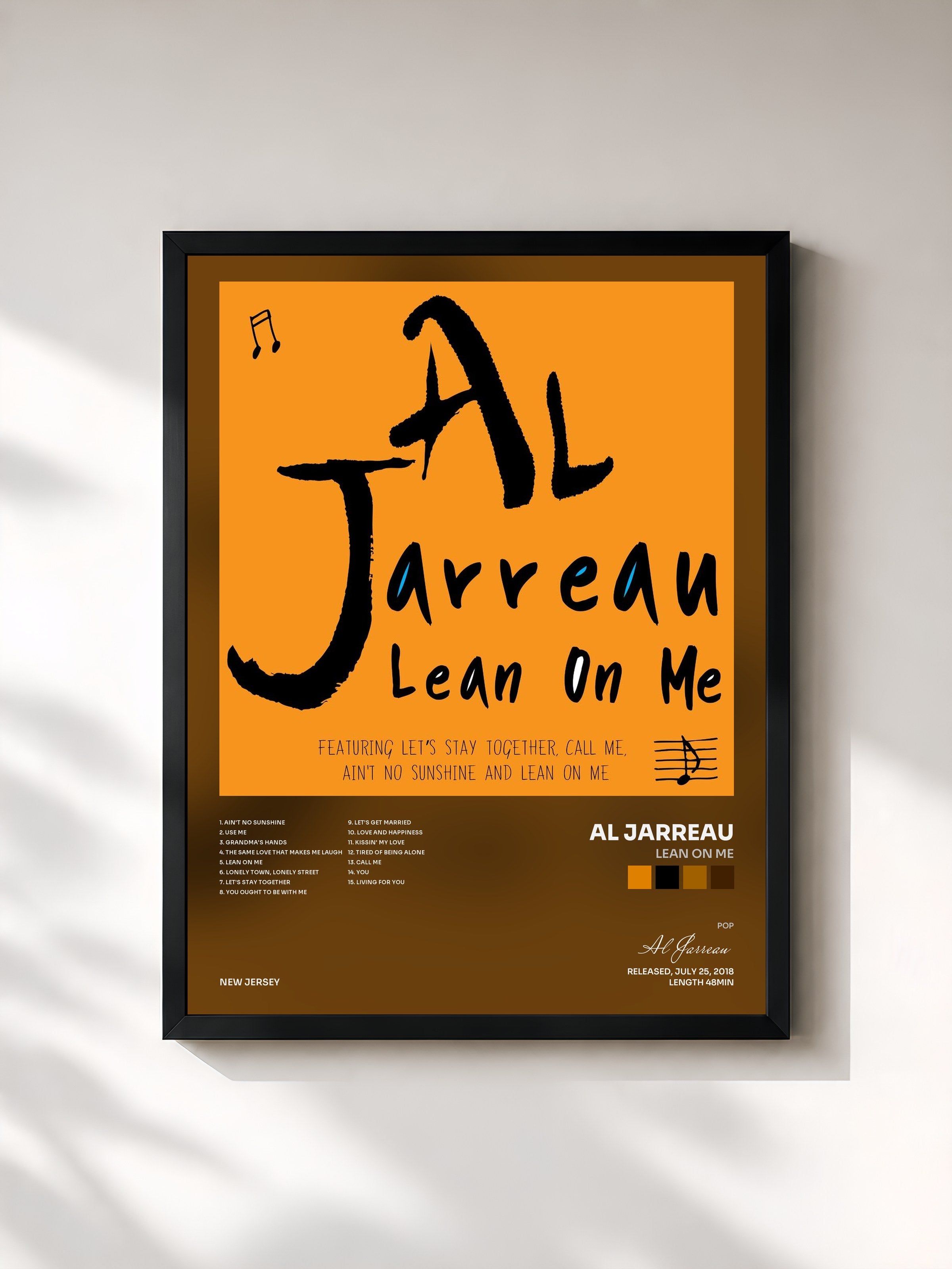 Al Jarreau · Lean on Me