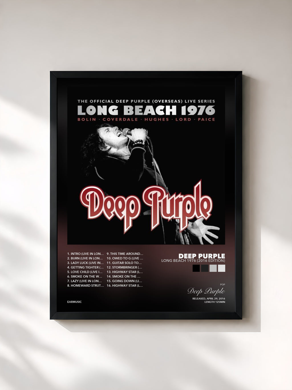 Deep Purple – Long Beach 1976 (2016 Edition)