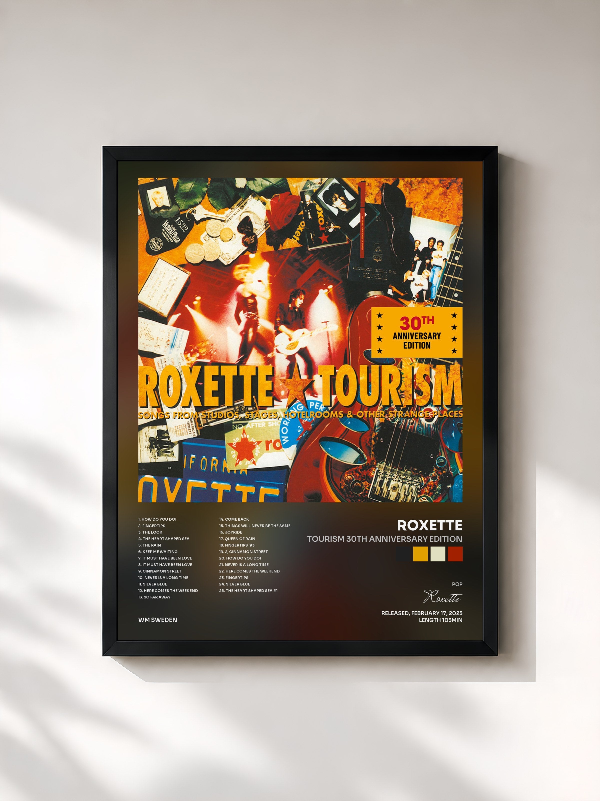 Roxette · Tourism 30th Anniversary Edition