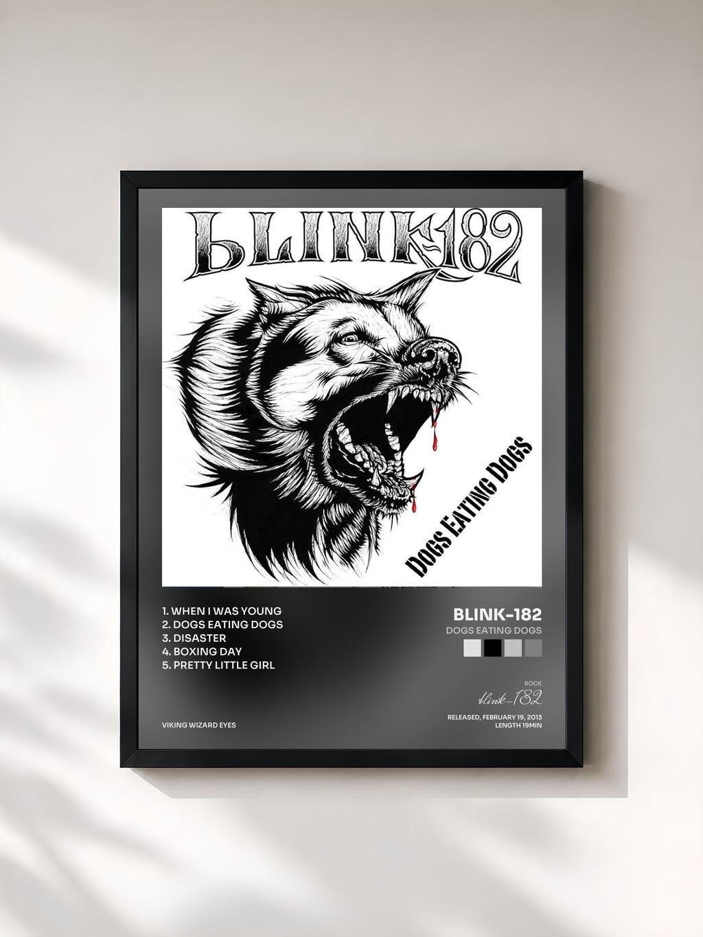 blink-182 · Dogs Eating Dogs