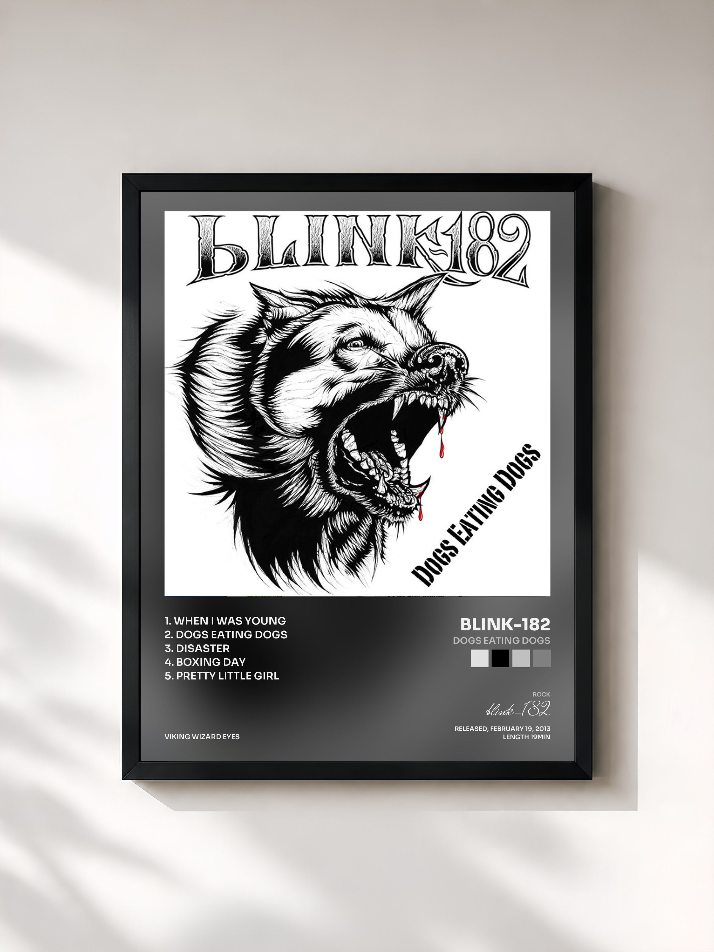 blink-182 · Dogs Eating Dogs