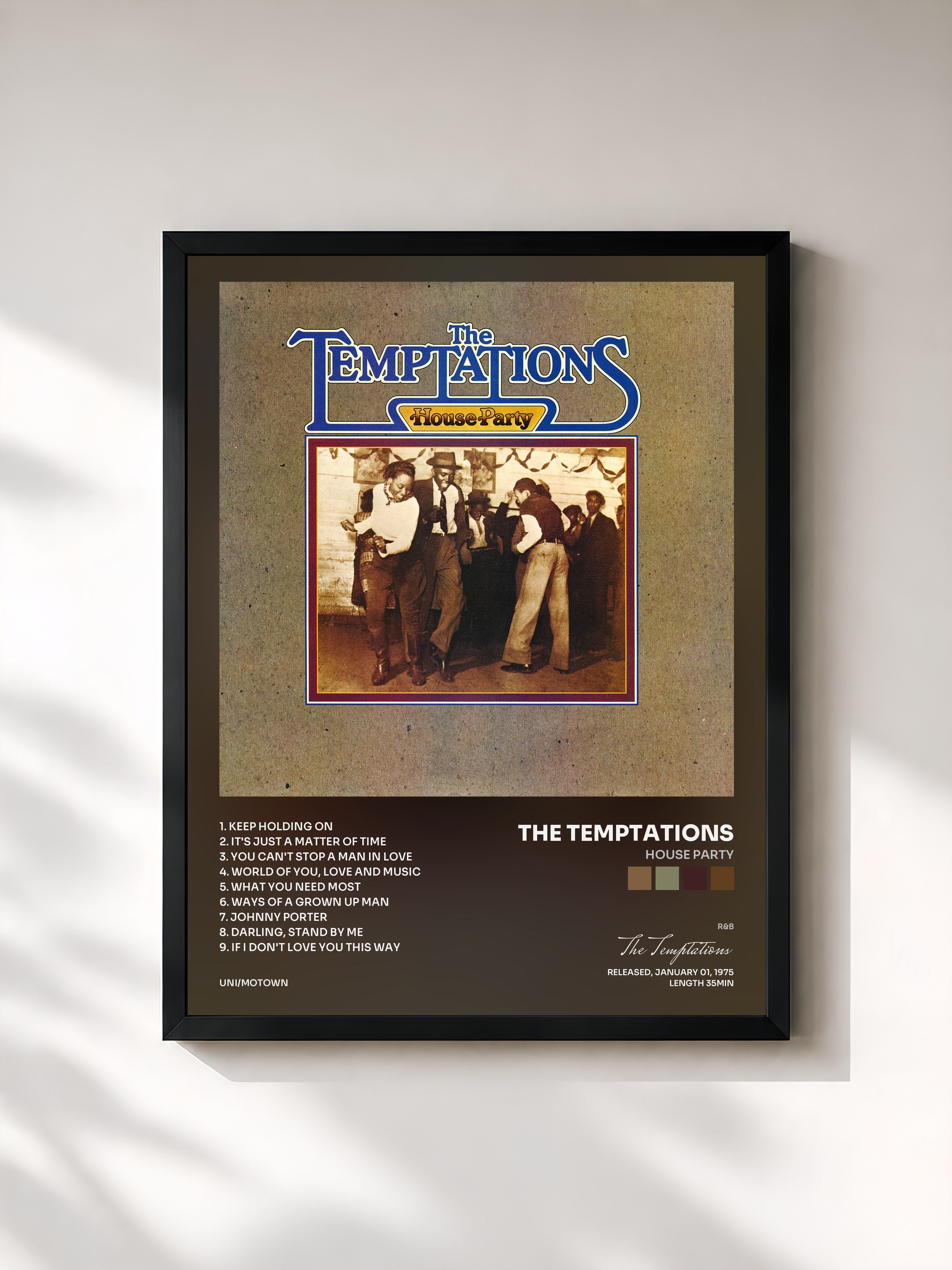 The Temptations · House Party