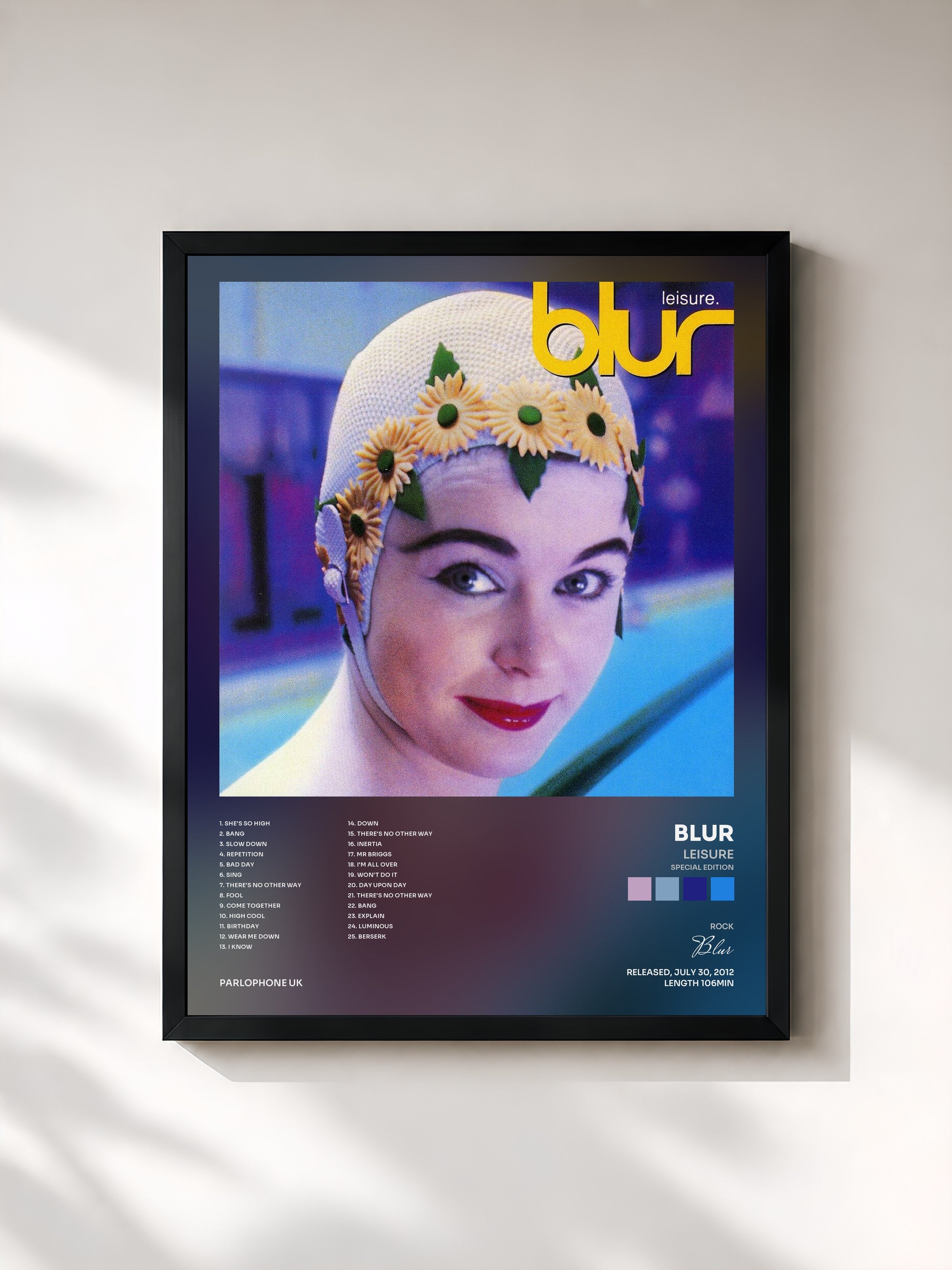 Blur · Leisure (Special Edition)