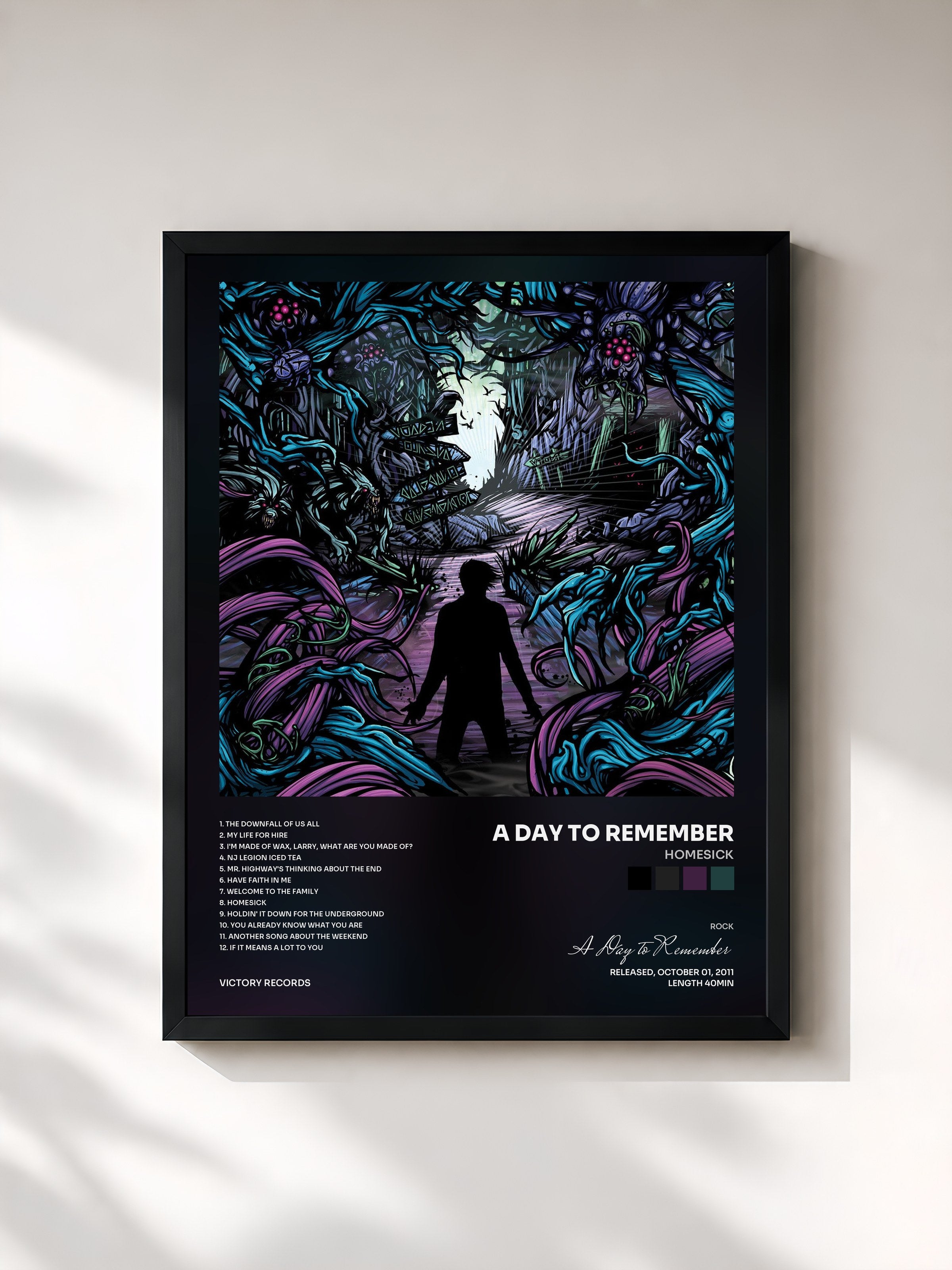 A Day to Remember · Homesick