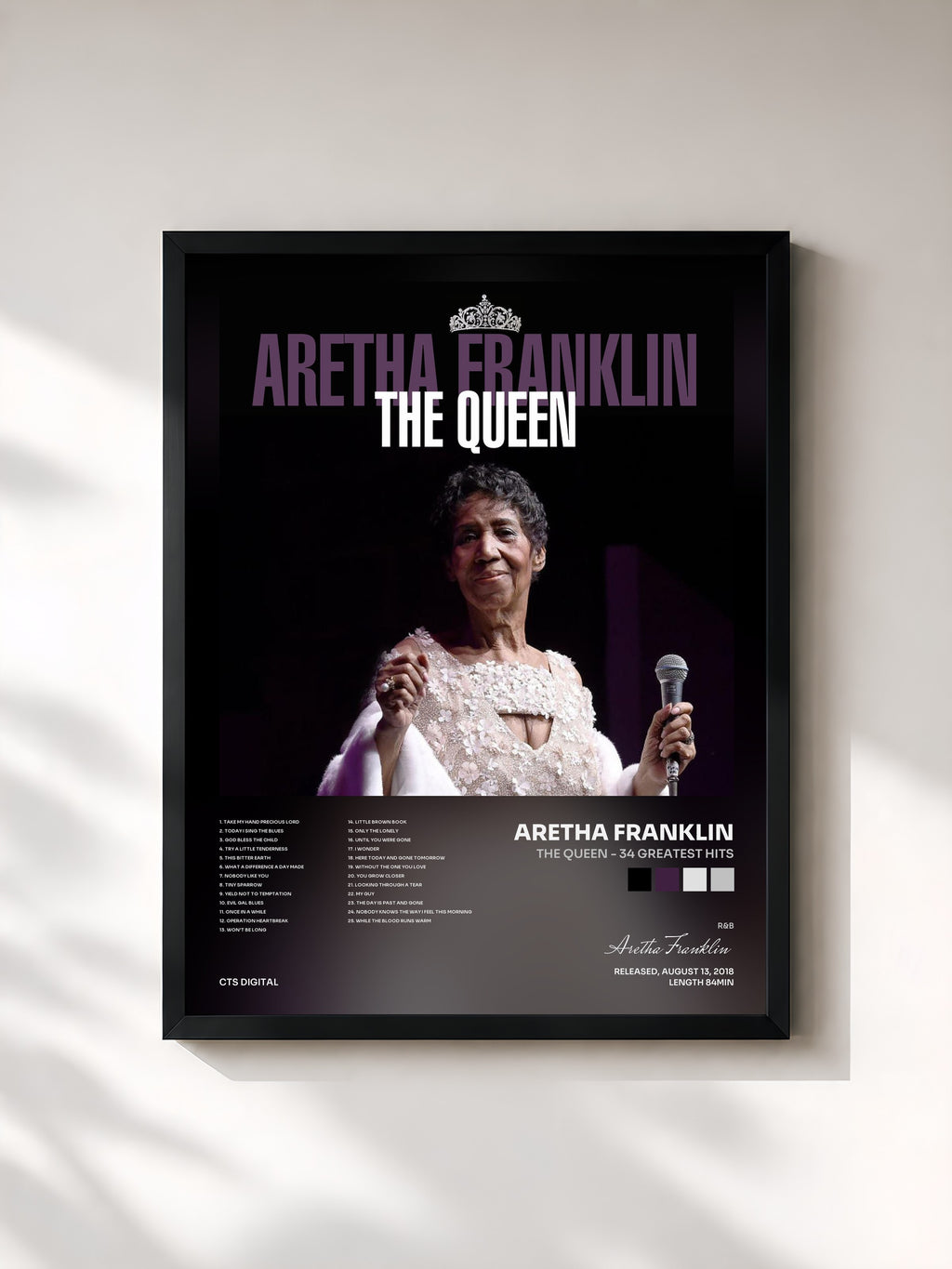 Aretha Franklin · The Queen - 34 Greatest Hits