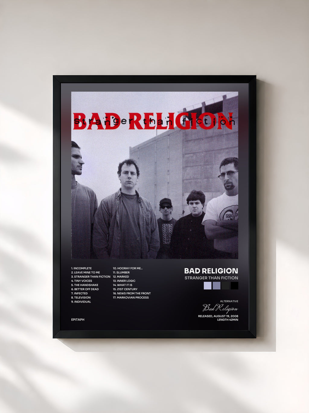 Bad Religion · Stranger Than Fiction