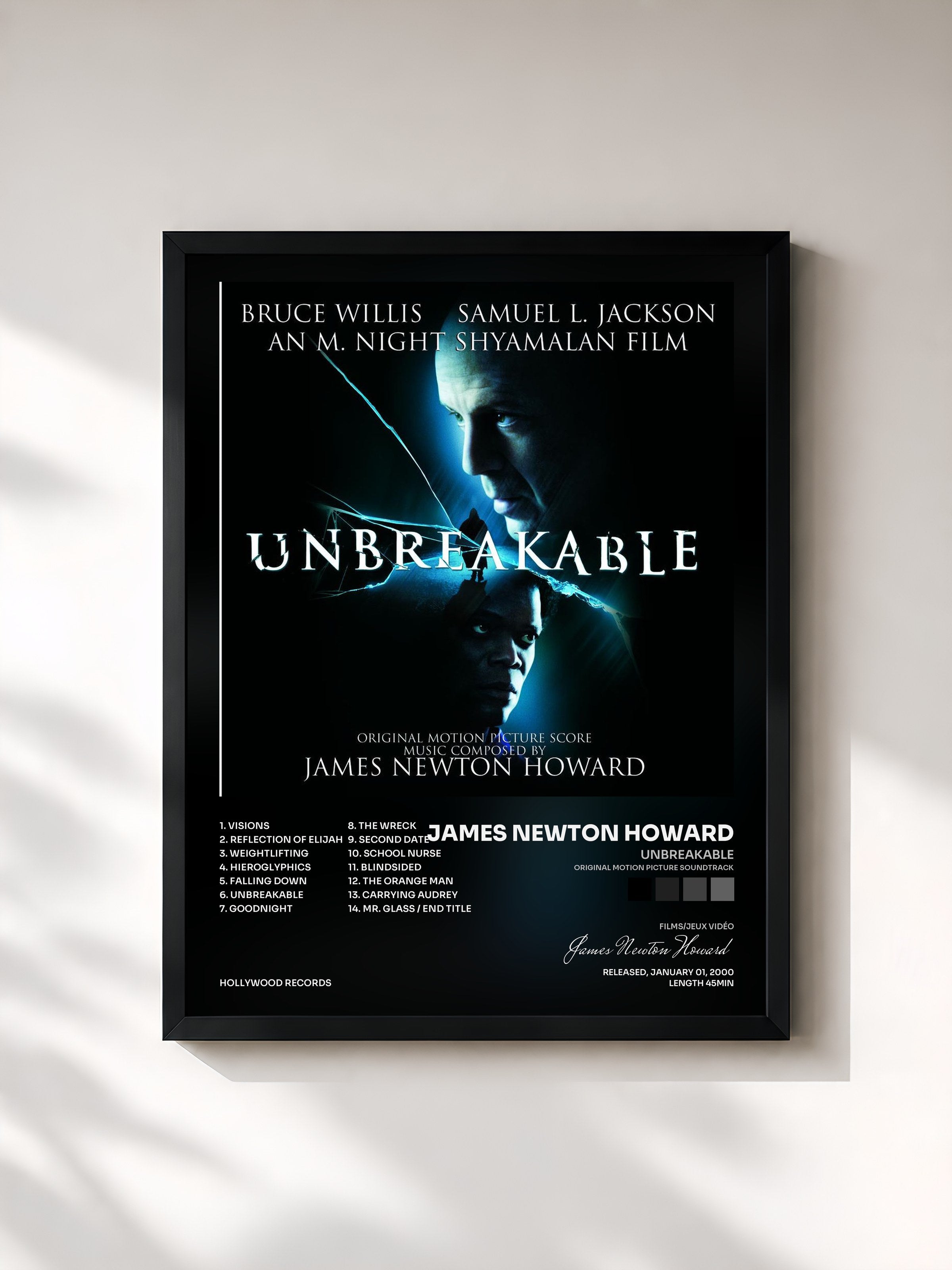 James Newton Howard · Unbreakable (Original Motion Picture Soundtrack)