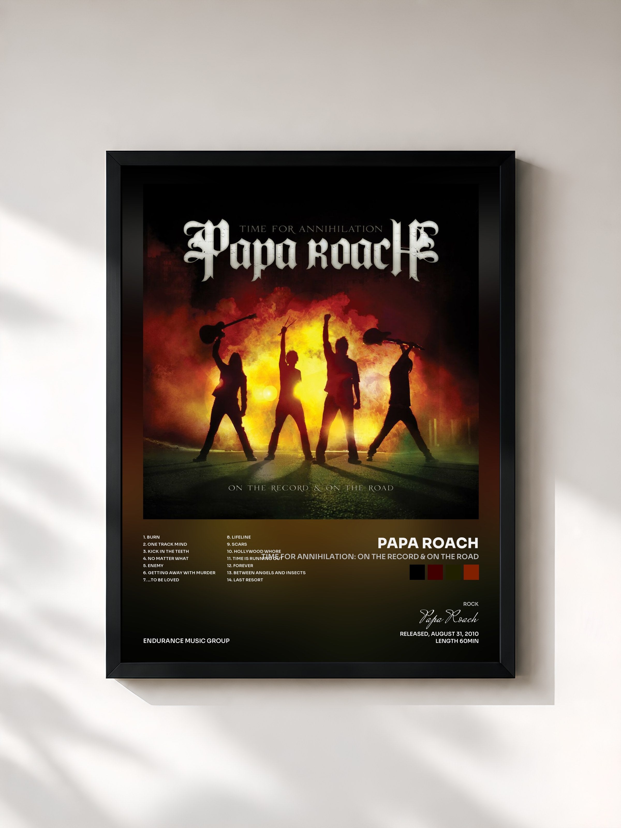Papa Roach · Time For Annihilation: On the Record & On the Road