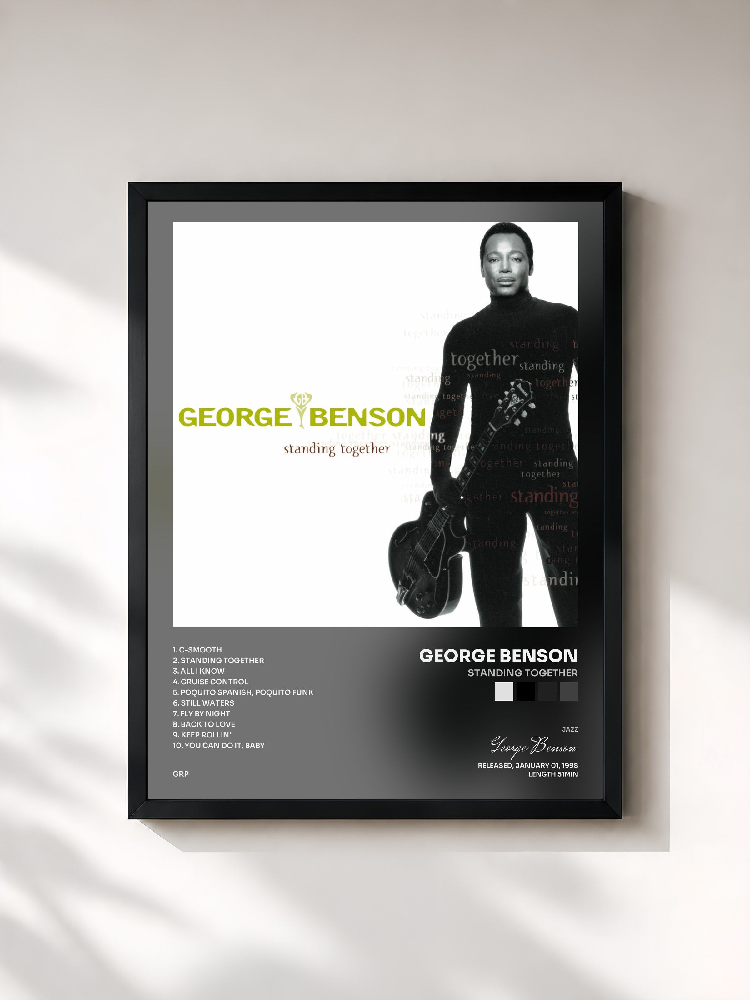 George Benson · Standing Together