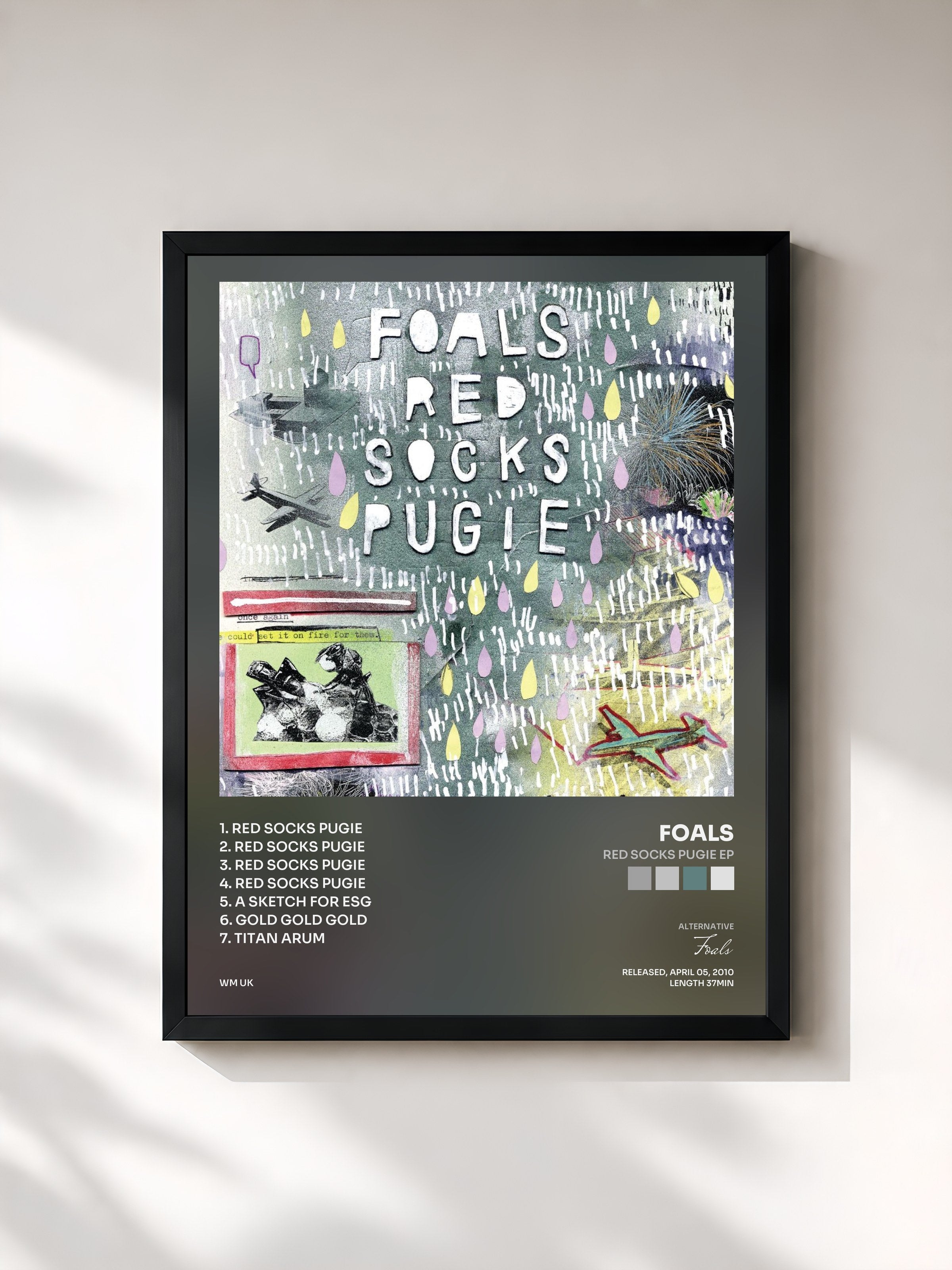 Foals · Red Socks Pugie EP