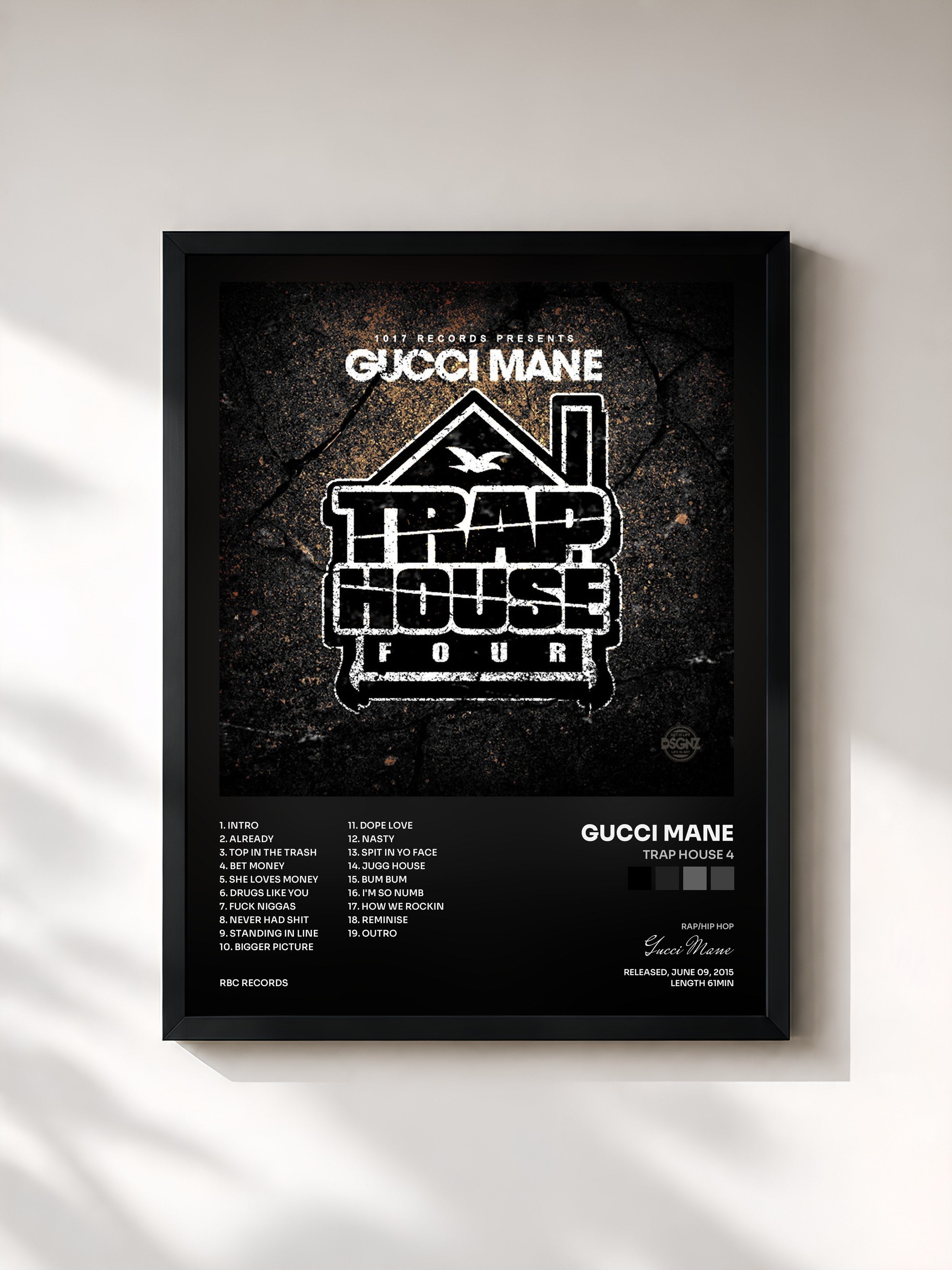 Gucci Mane · Trap House 4