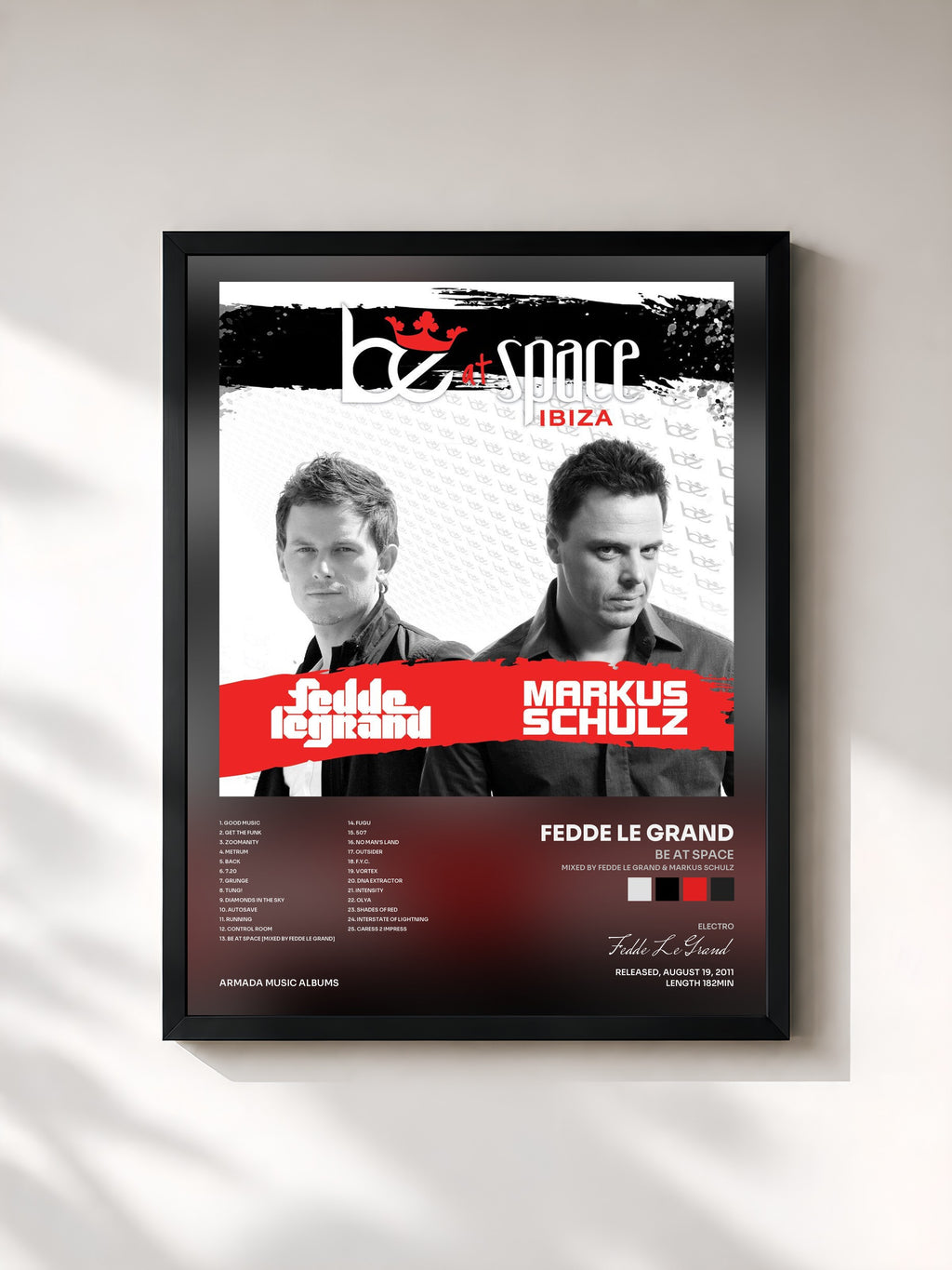 Fedde Le Grand · Be at Space (Mixed by Fedde Le Grand & Markus Schulz)