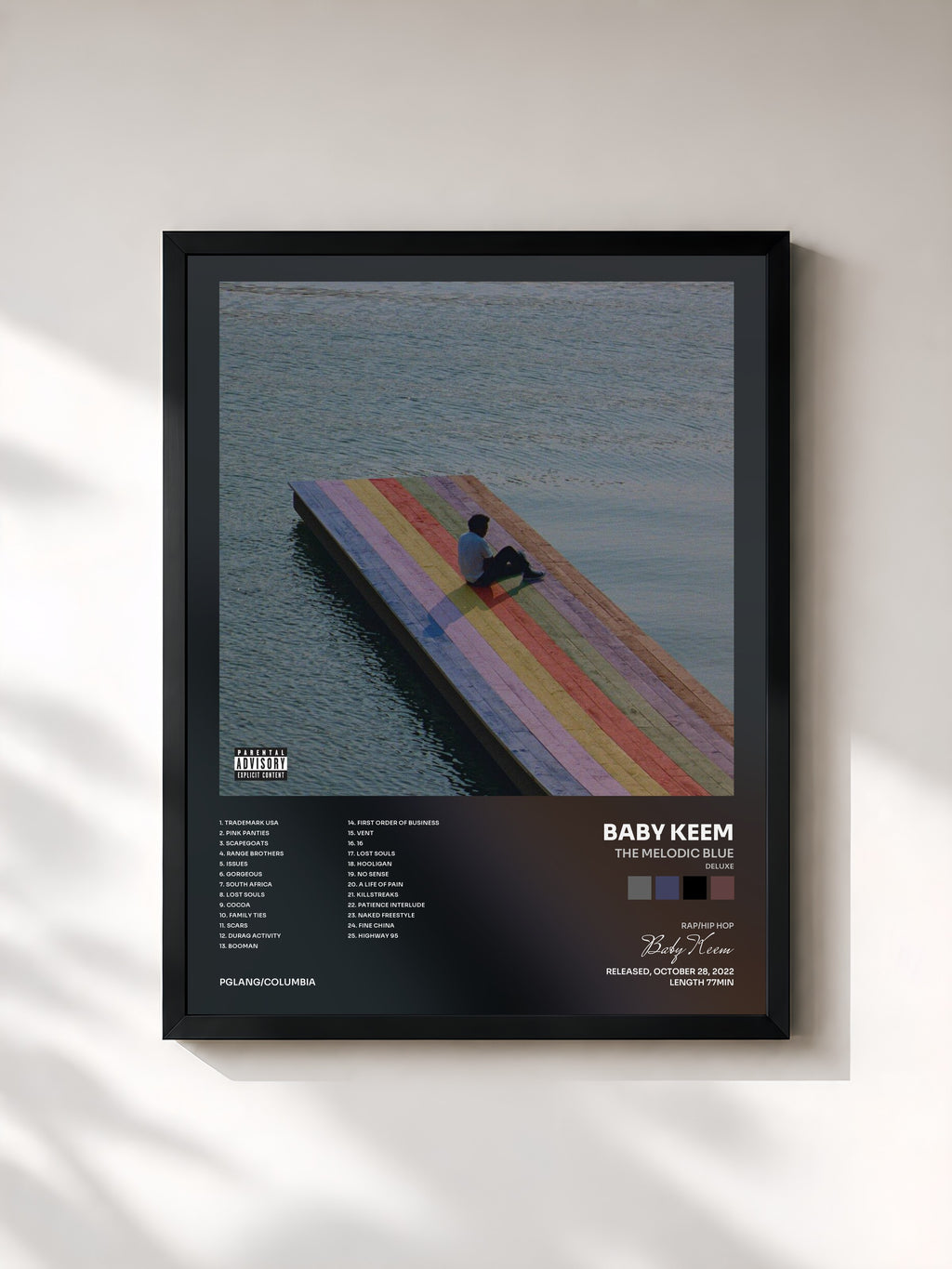 Baby Keem · The Melodic Blue (Deluxe)