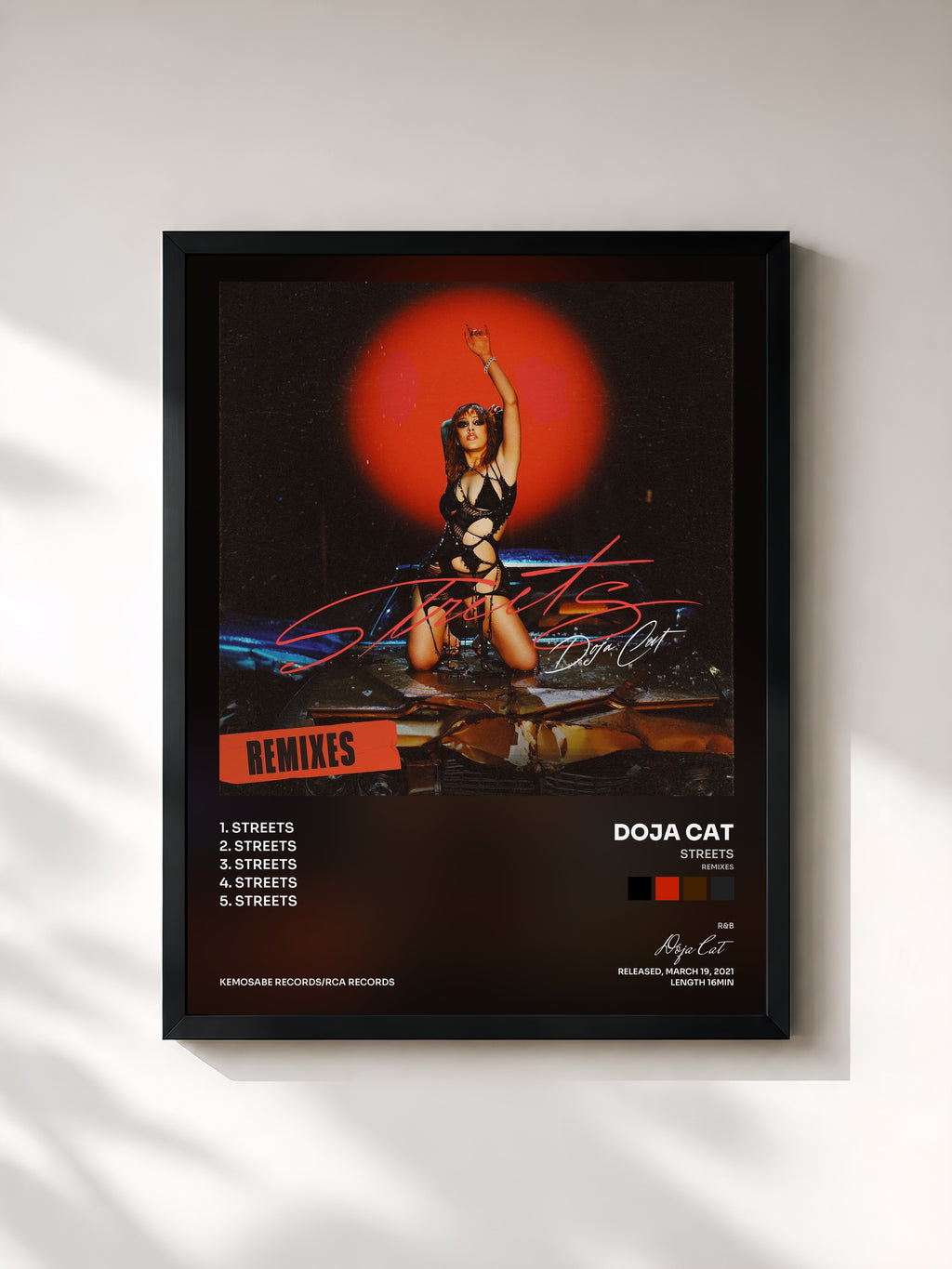 Doja Cat · Streets (Remixes)