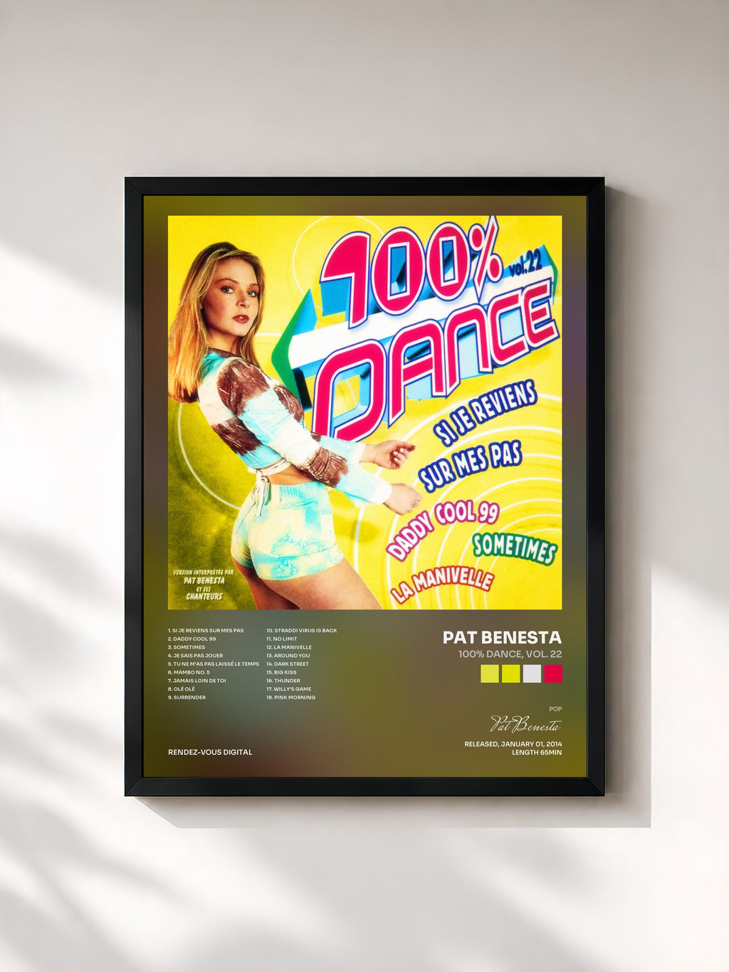Pat Benesta · 100% Dance, Vol. 22