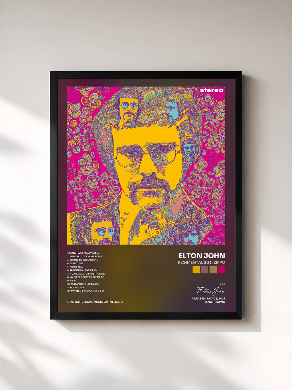 Elton John · Regimental Sgt. Zippo