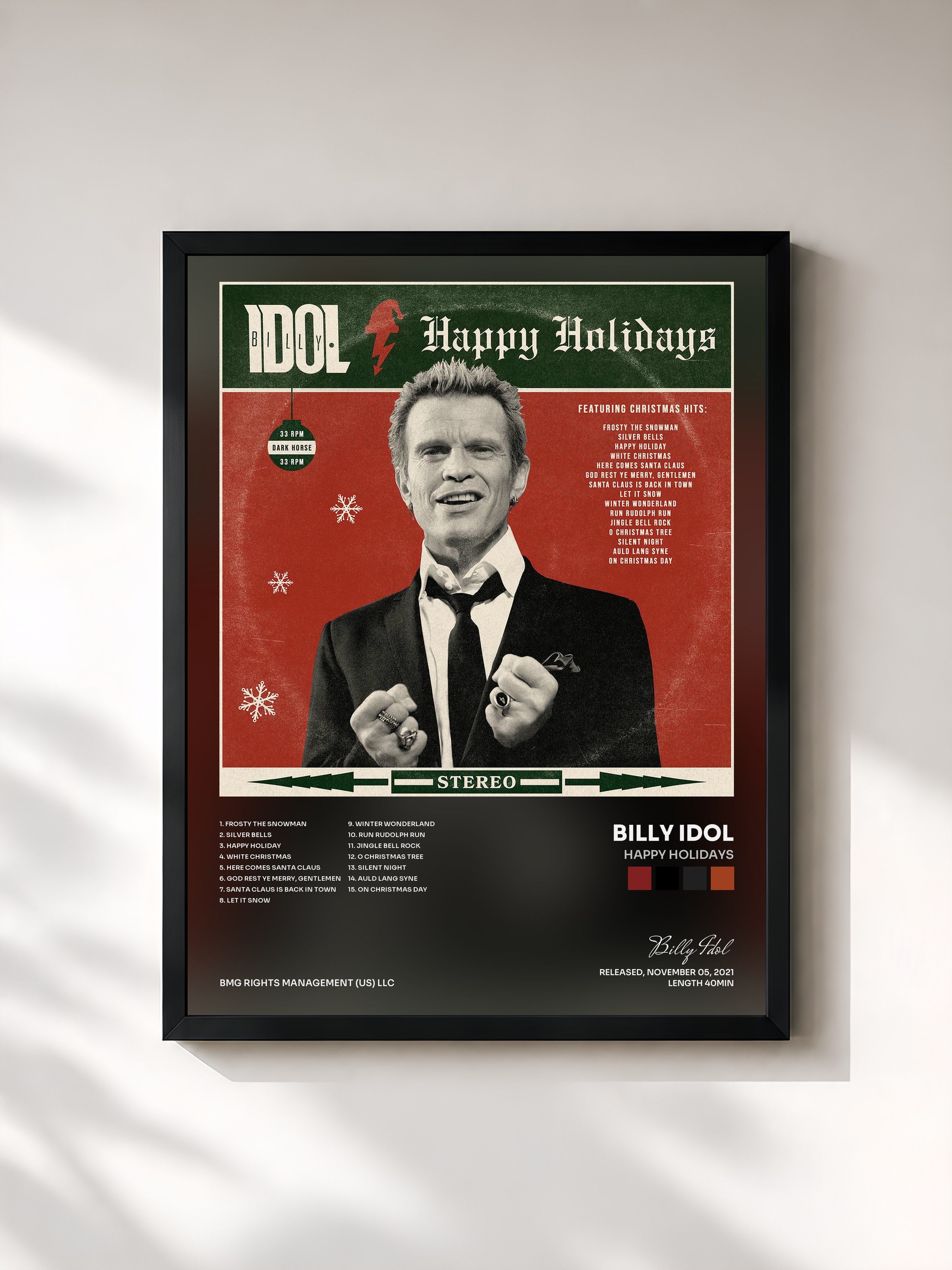 Billy Idol · Happy Holidays