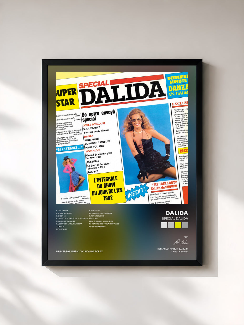 Dalida · Spécial Dalida
